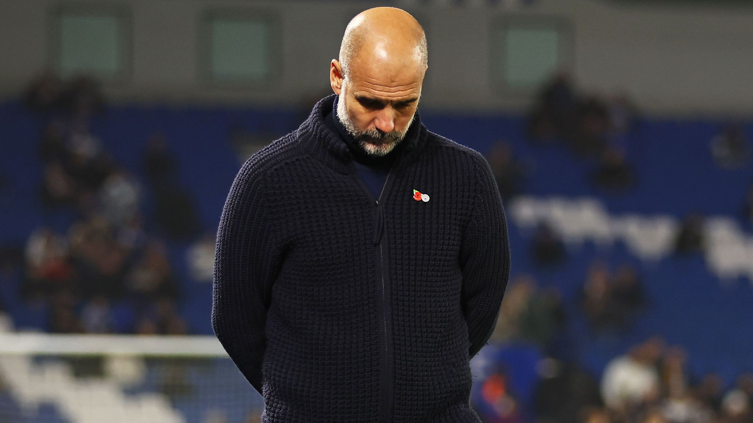 Brighton & Hove Albion FC v Manchester City FC - Premier League