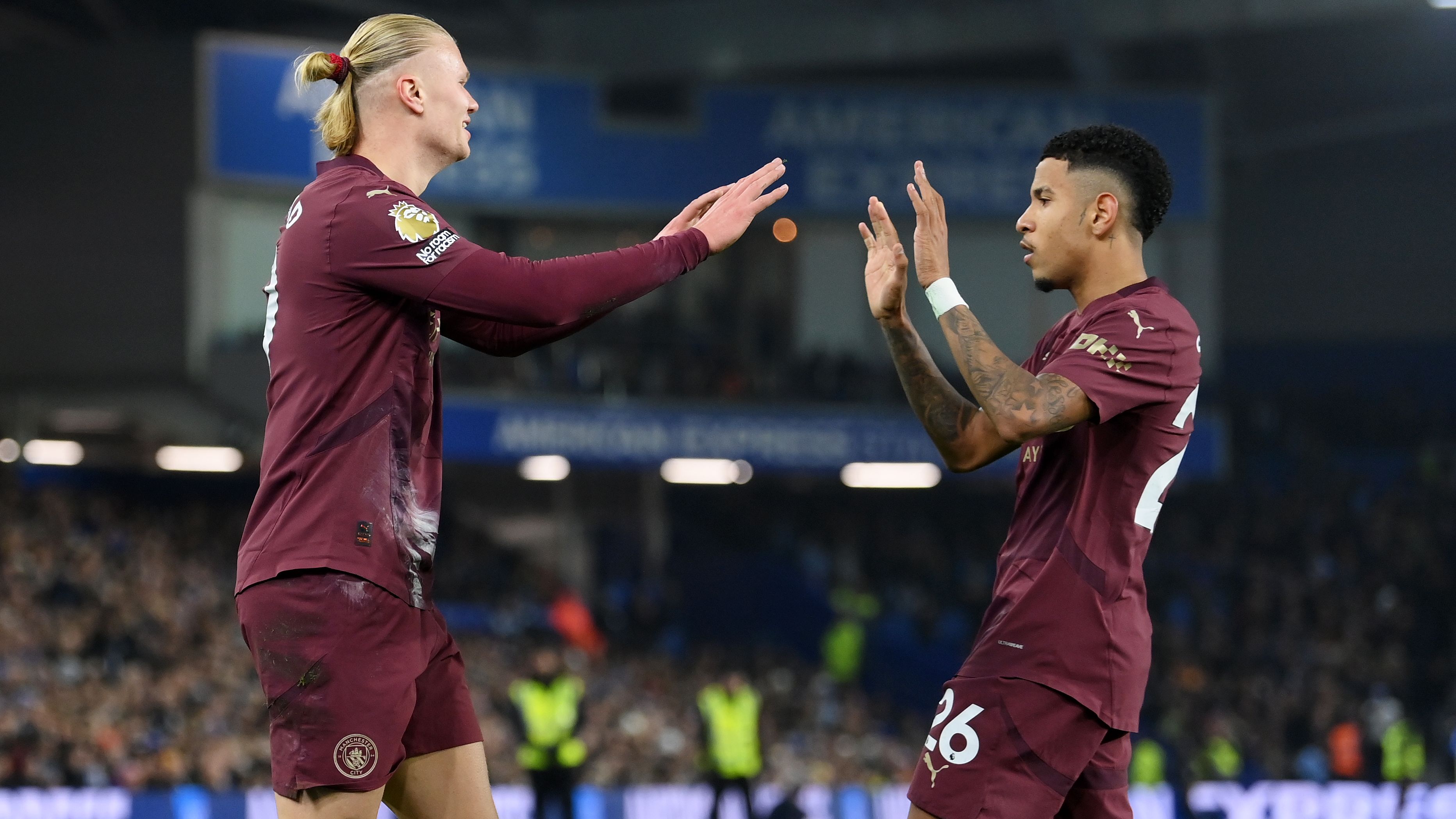 Brighton & Hove Albion FC v Manchester City FC - Premier League