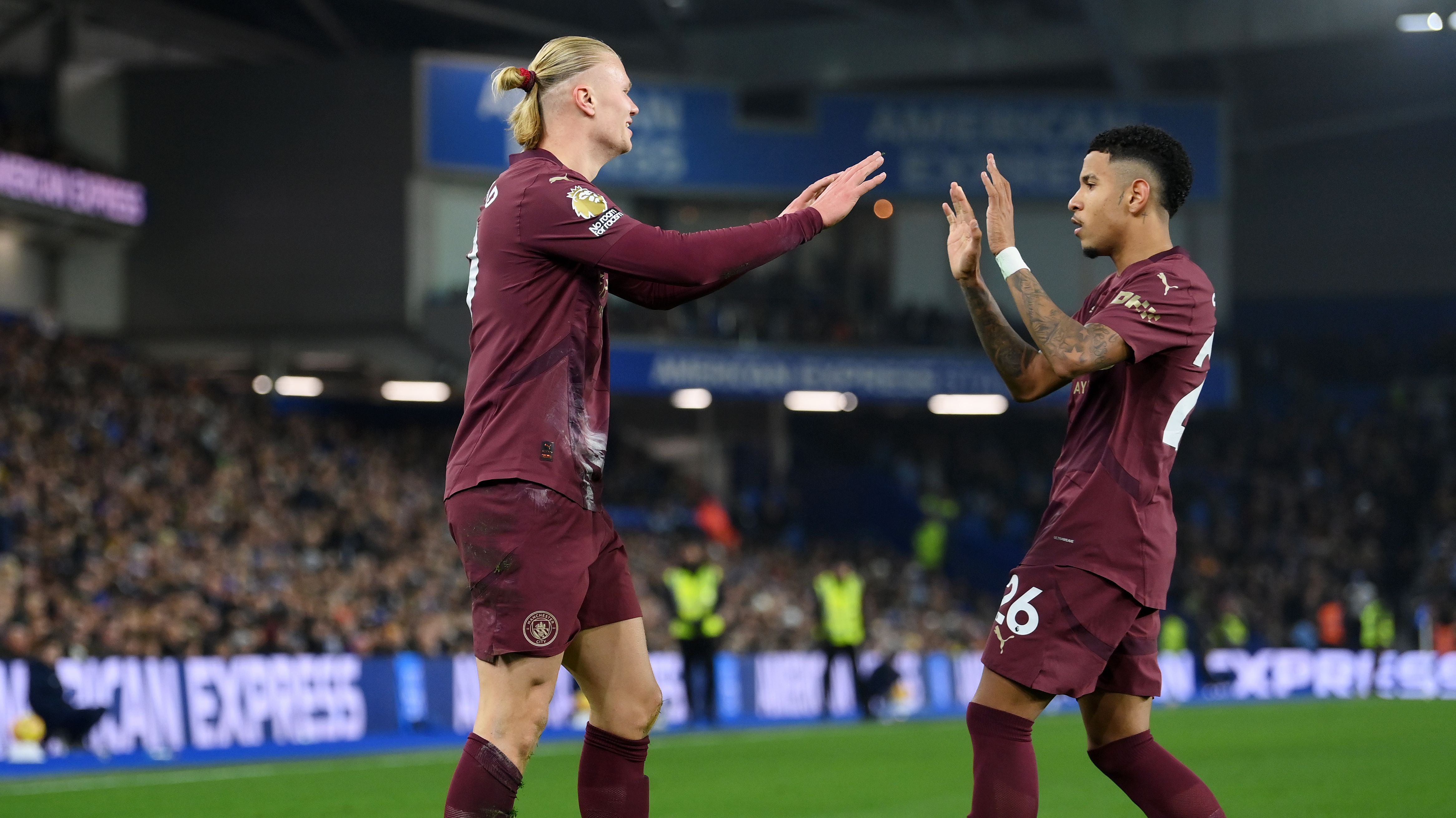 Brighton & Hove Albion FC v Manchester City FC - Premier League