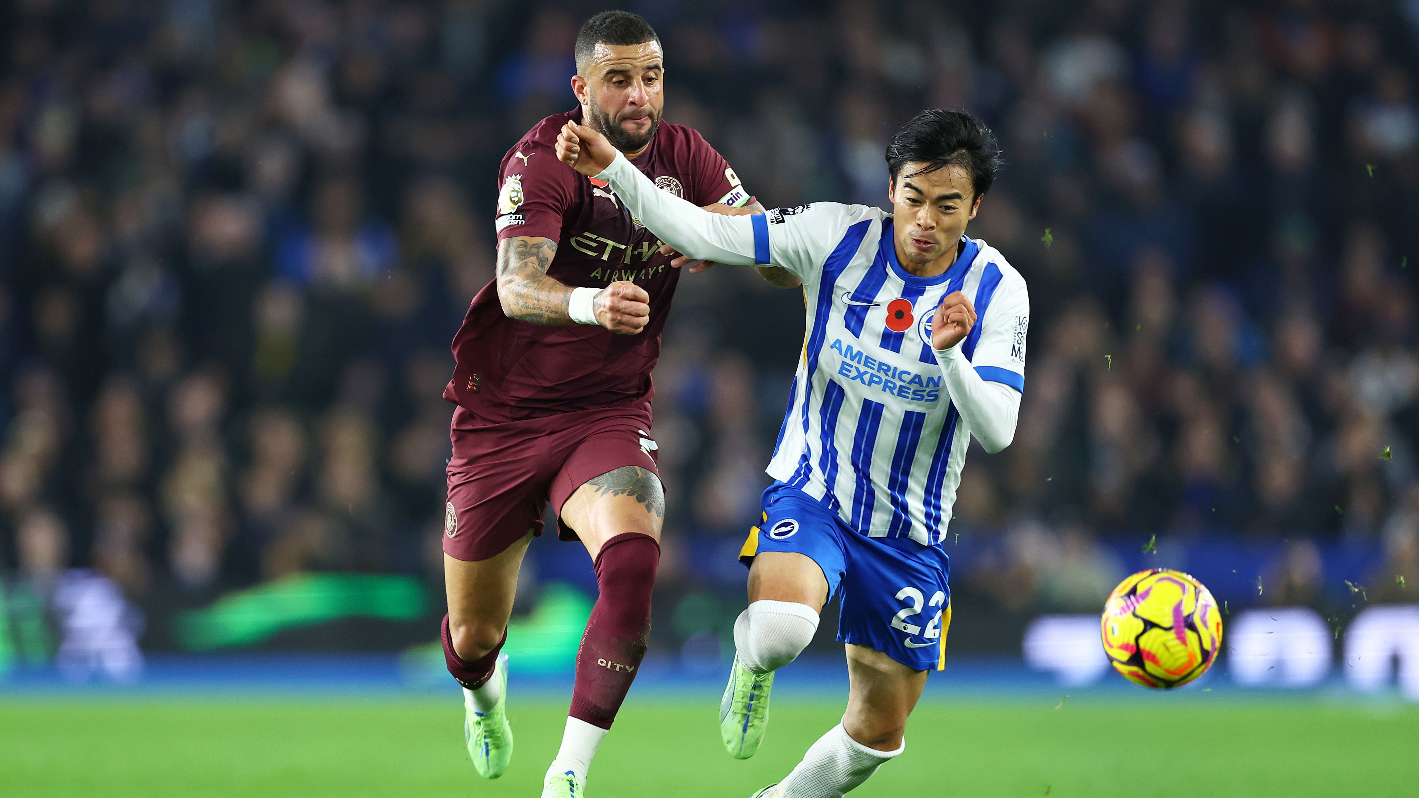 Brighton & Hove Albion FC v Manchester City FC - Premier League
