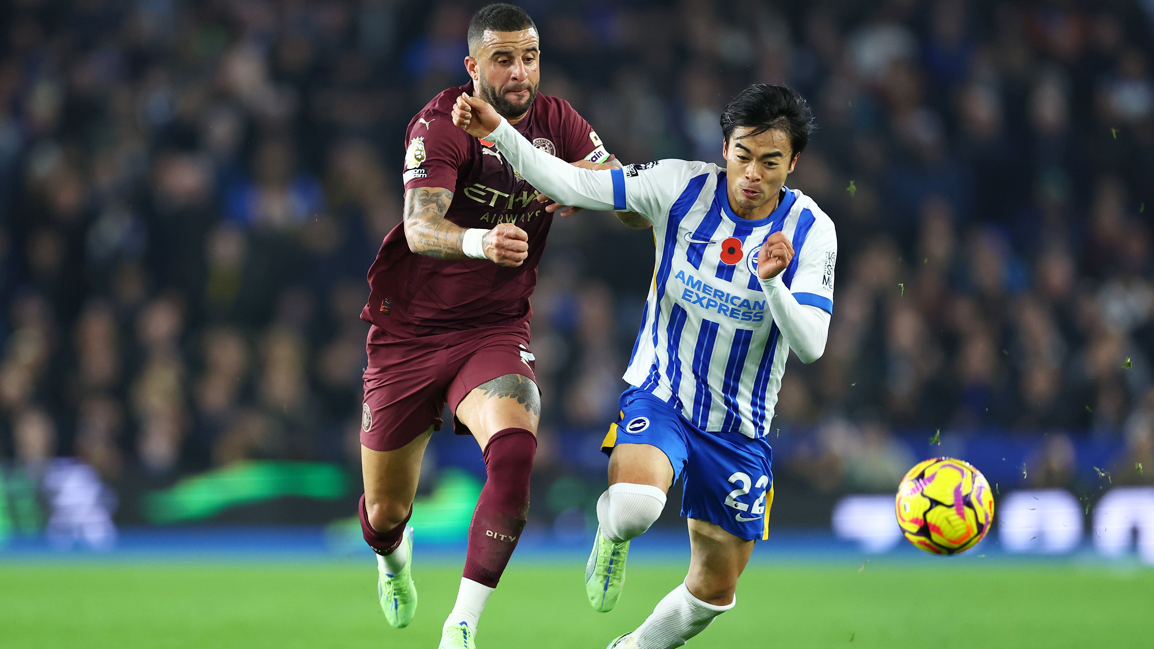Brighton & Hove Albion FC v Manchester City FC - Premier League