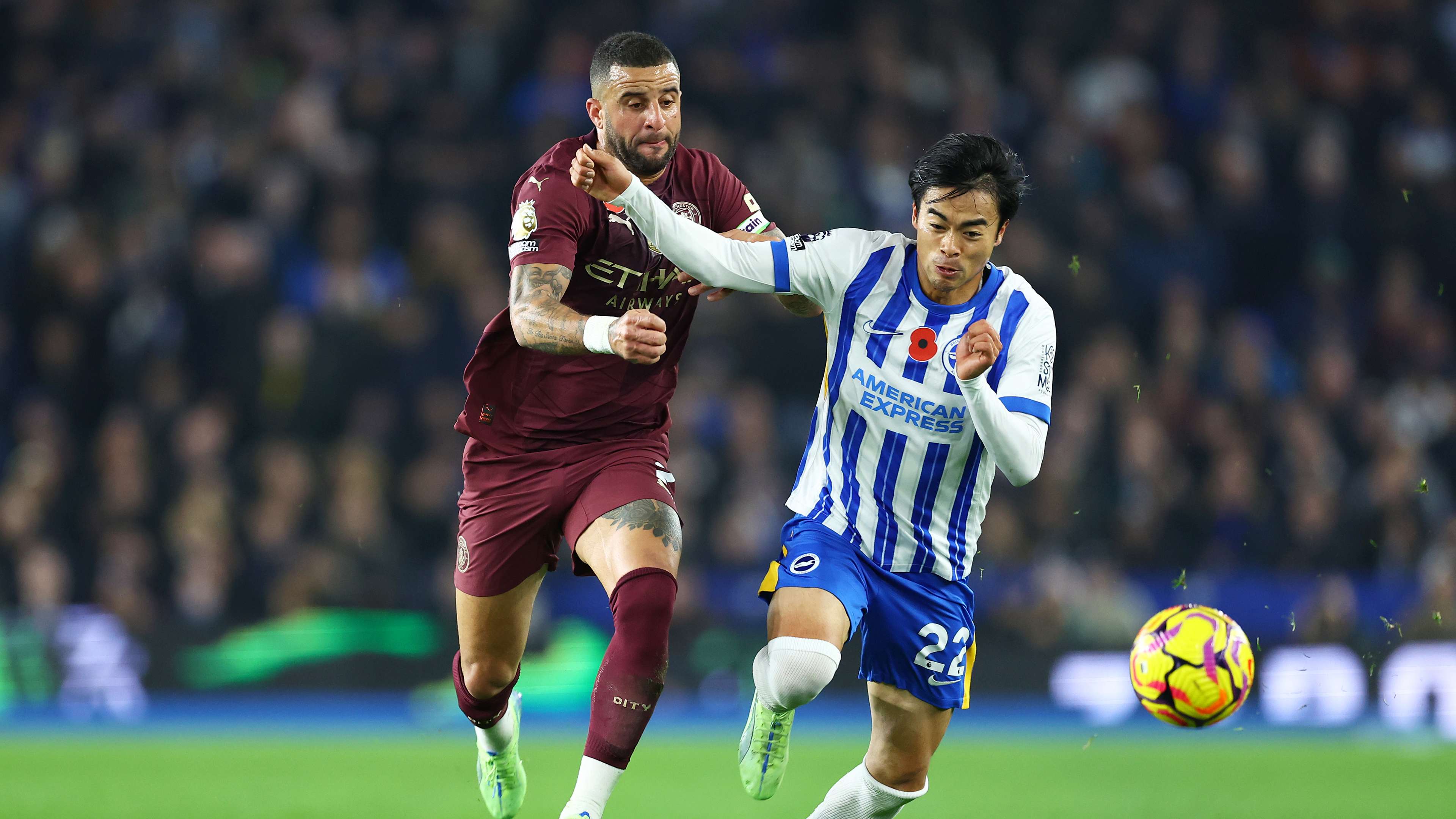 Brighton & Hove Albion FC v Manchester City FC - Premier League