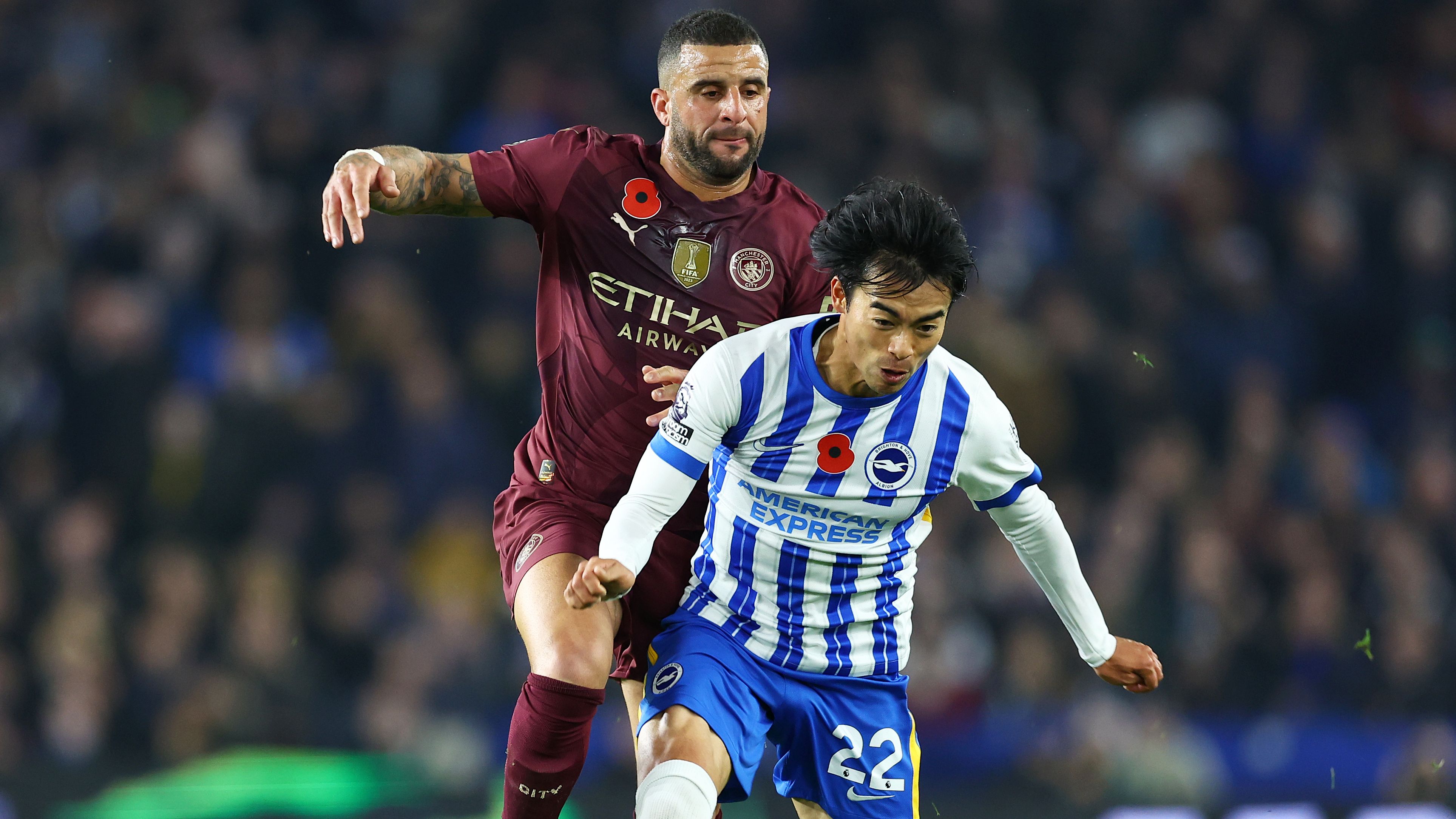 Brighton & Hove Albion FC v Manchester City FC - Premier League