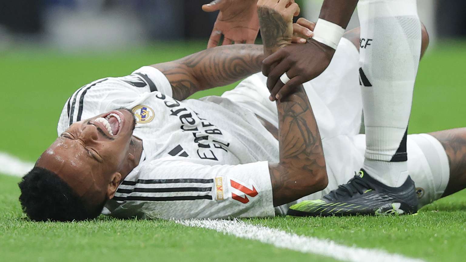 Real Madrid CF v CA Osasuna - La Liga EA Sports