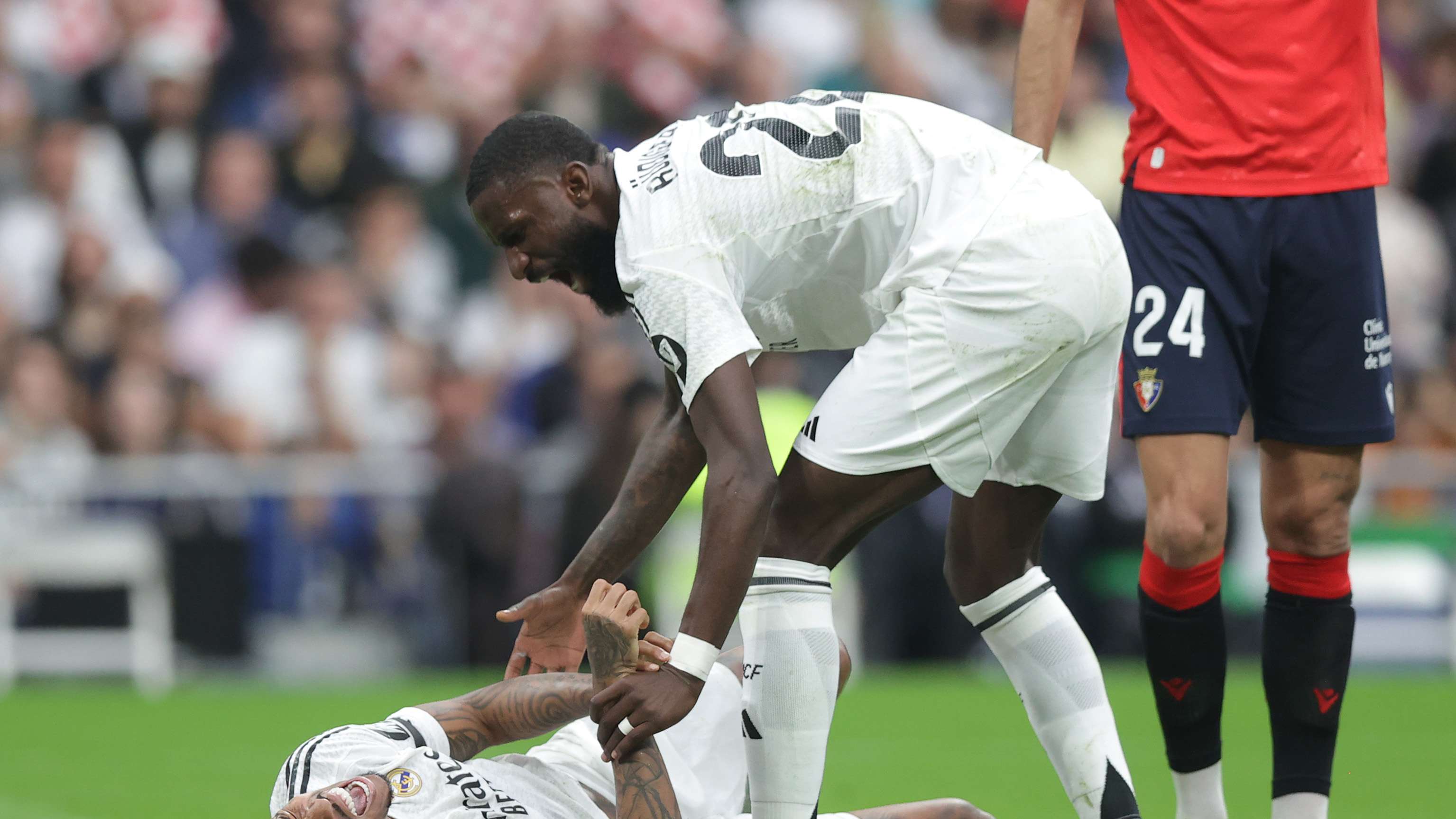 Real Madrid CF v CA Osasuna - La Liga EA Sports