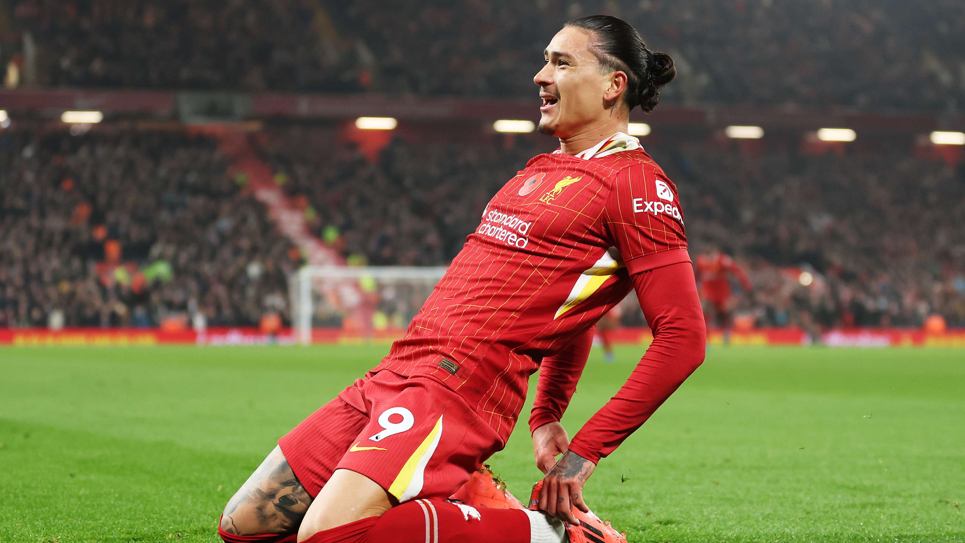 Liverpool FC v Aston Villa FC - Premier League