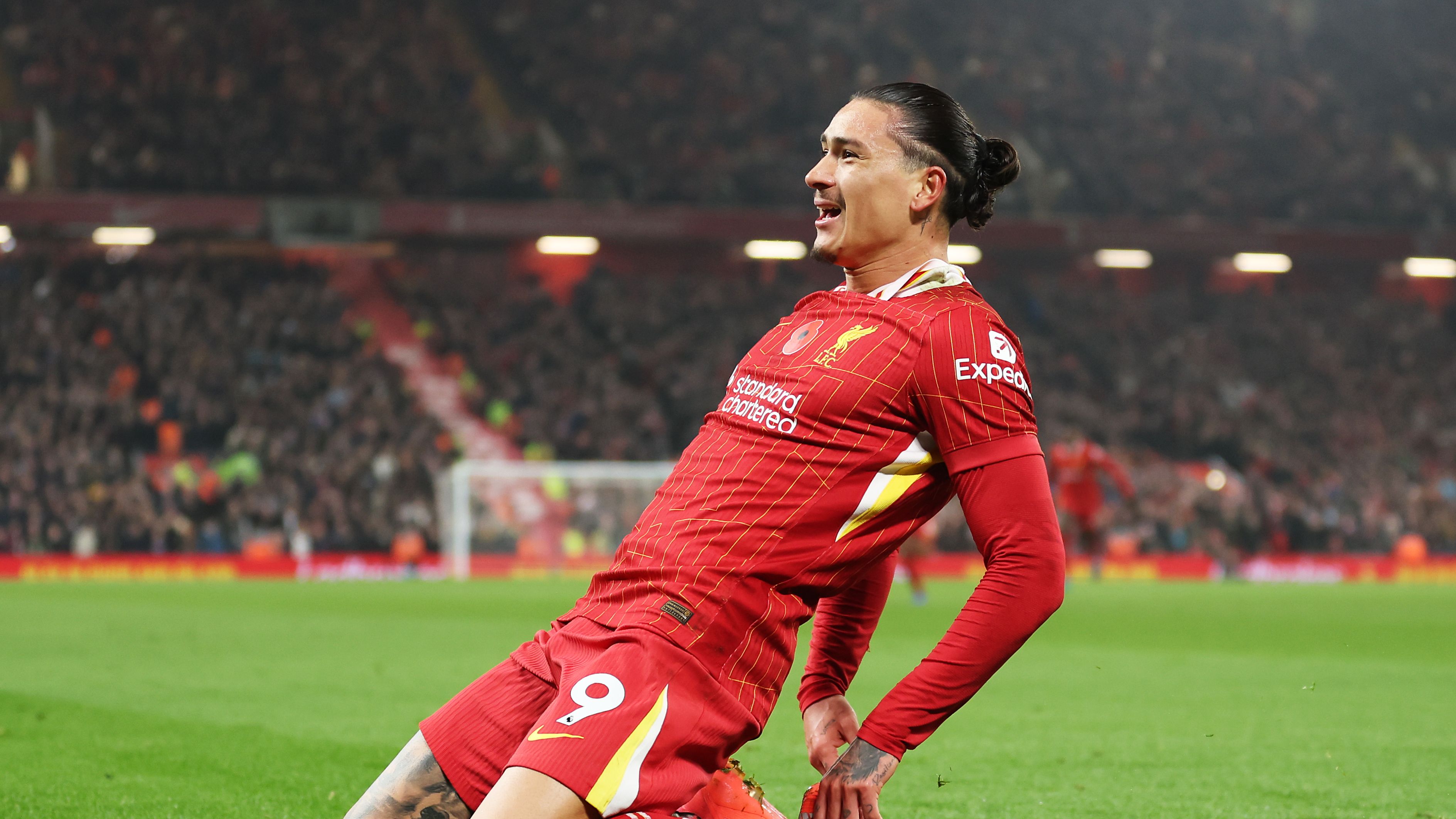 Liverpool FC v Aston Villa FC - Premier League