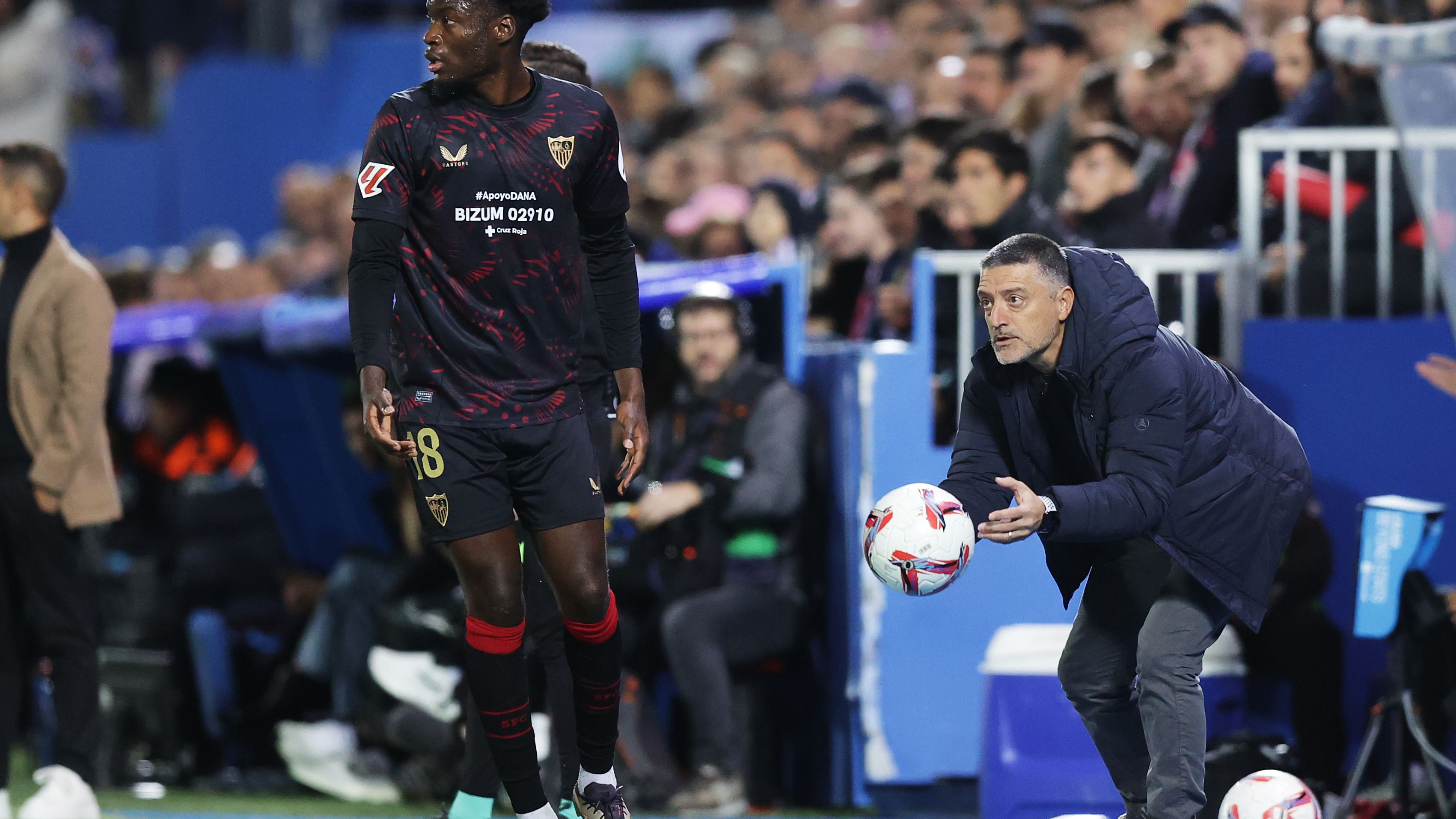 CD Leganes v Sevilla FC - La Liga EA Sports