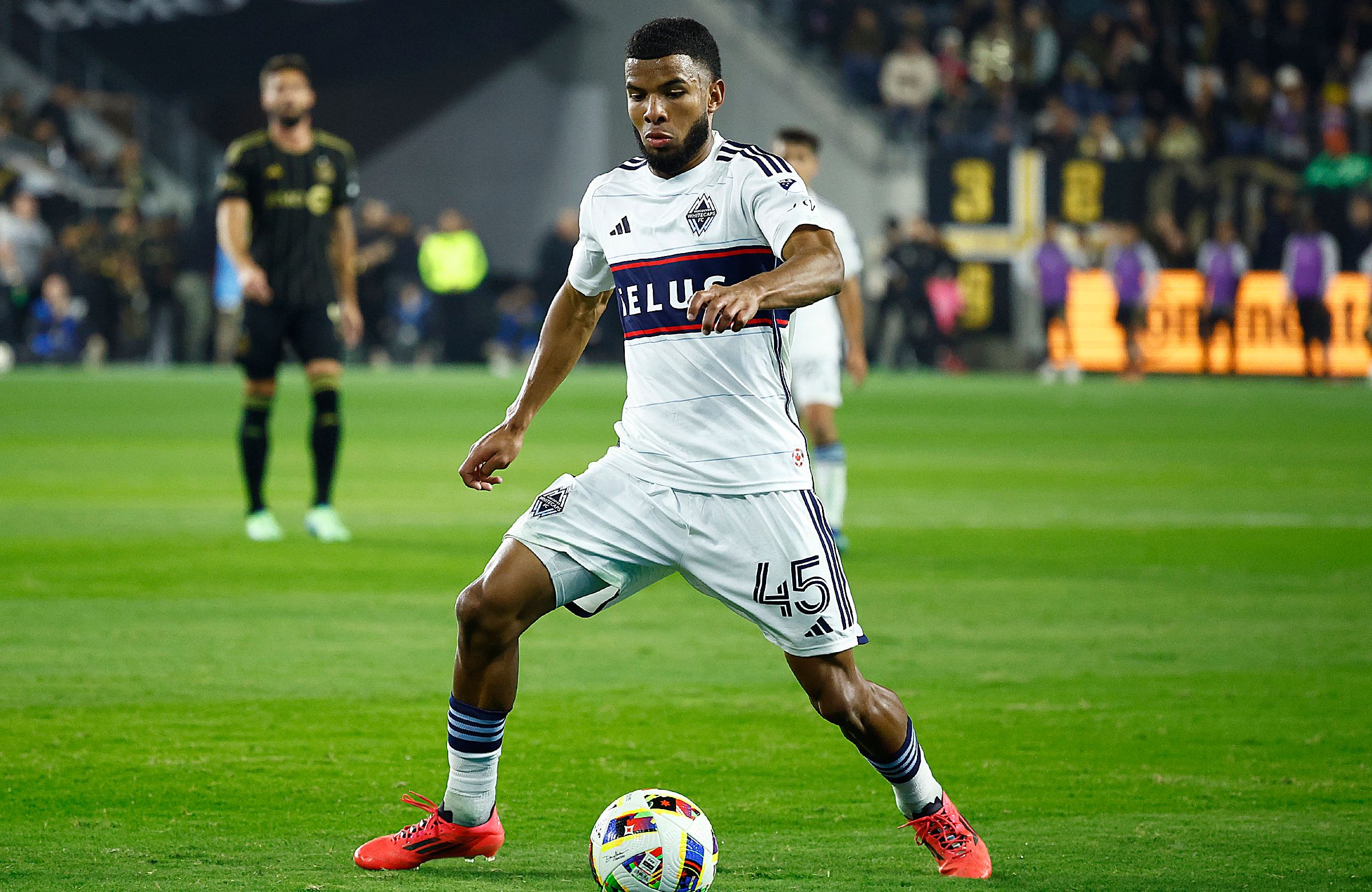 LAFC v Vancouver Whitecaps - 2024 MLS Cup Playoffs