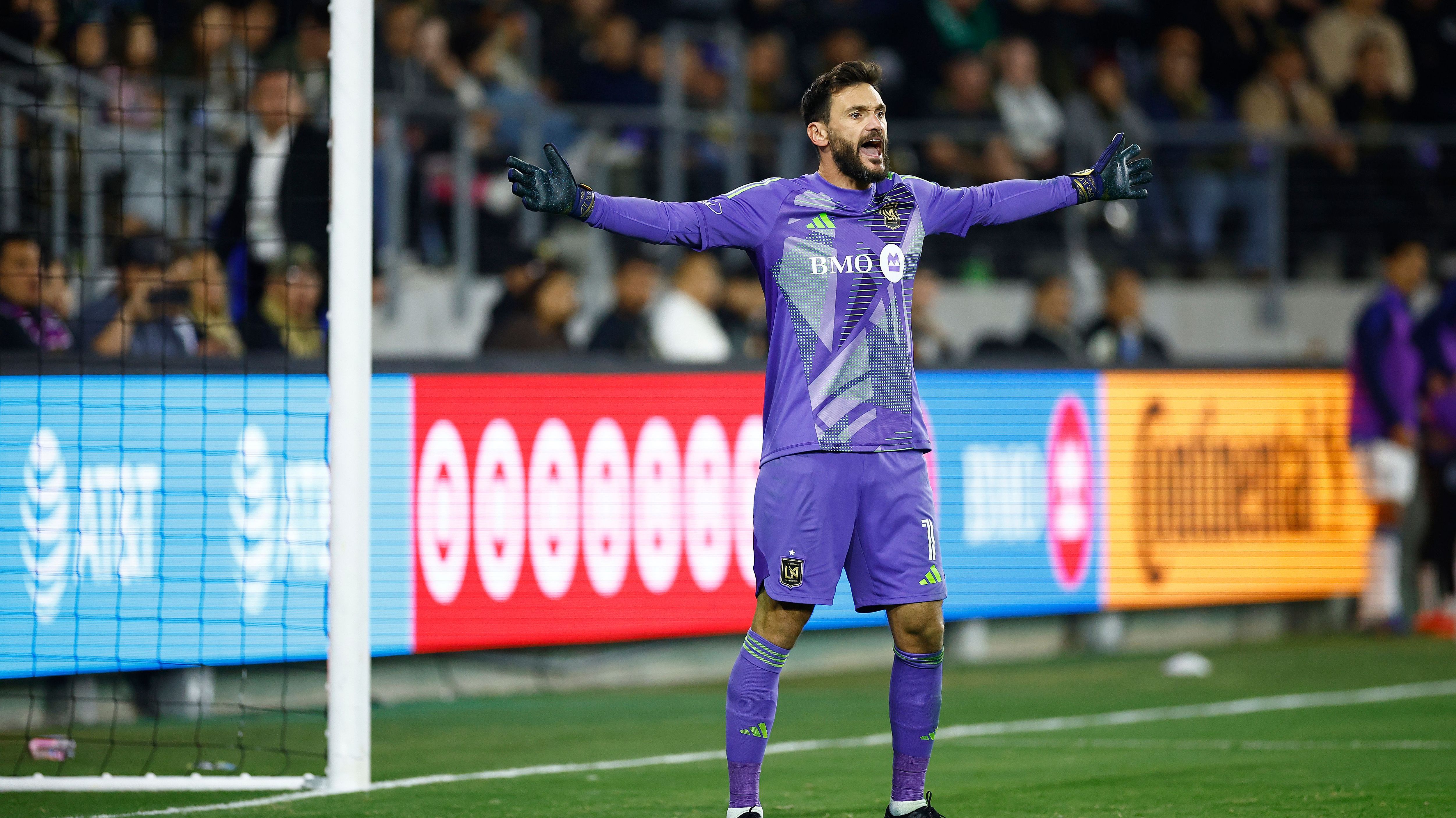 LAFC v Vancouver Whitecaps - 2024 MLS Cup Playoffs