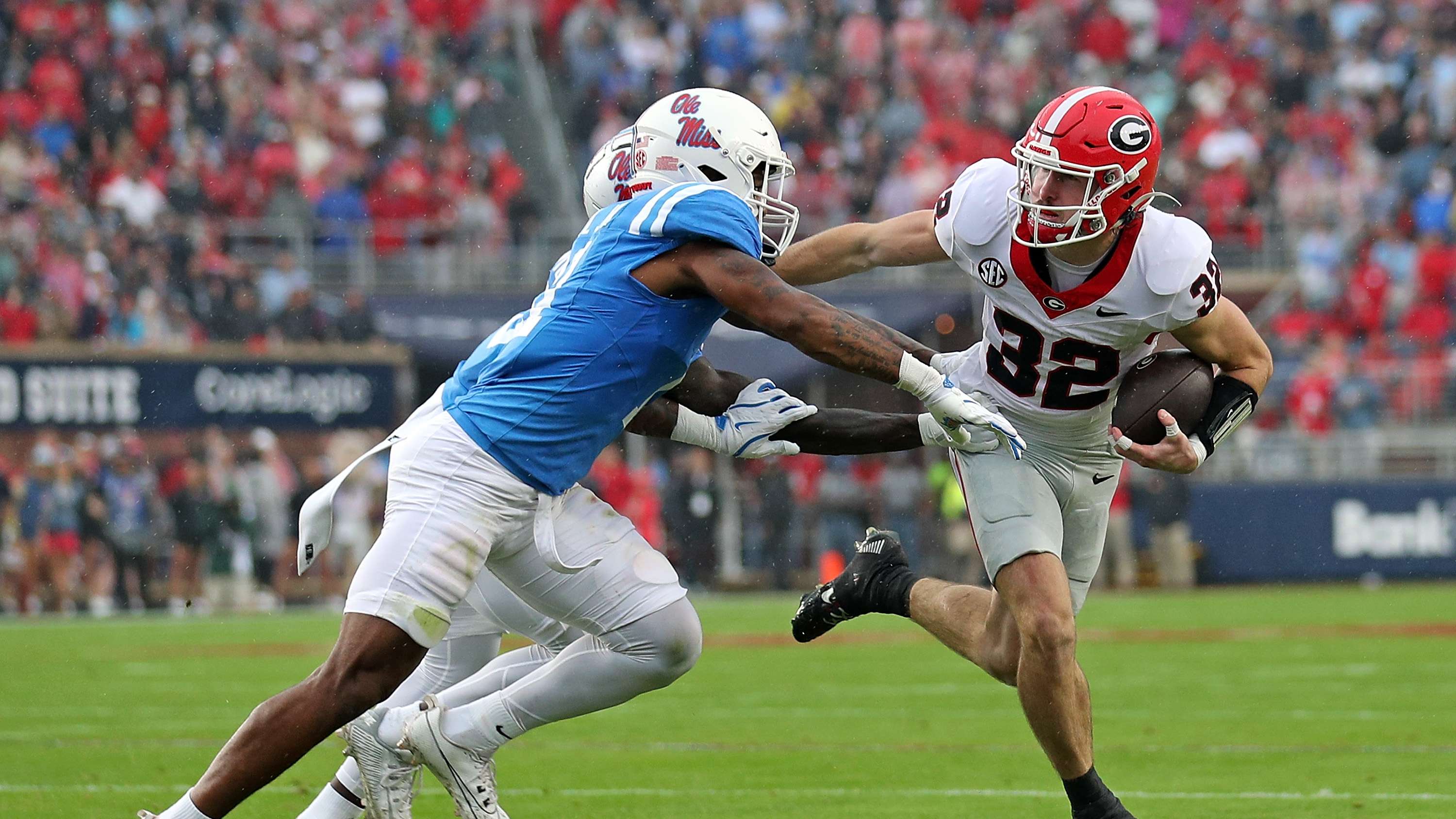 Georgia v Ole Miss