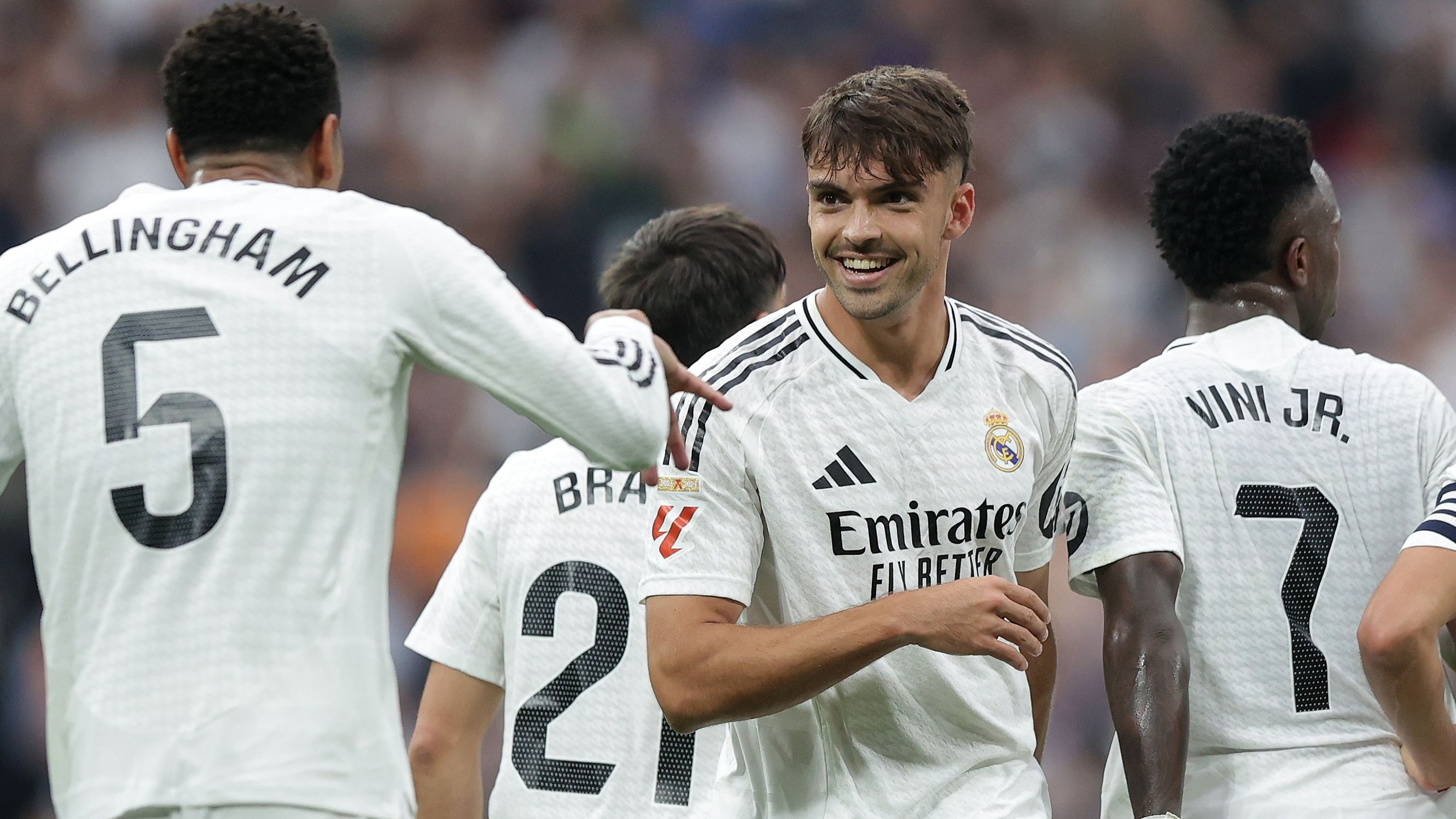 Real Madrid CF v CA Osasuna - La Liga EA Sports