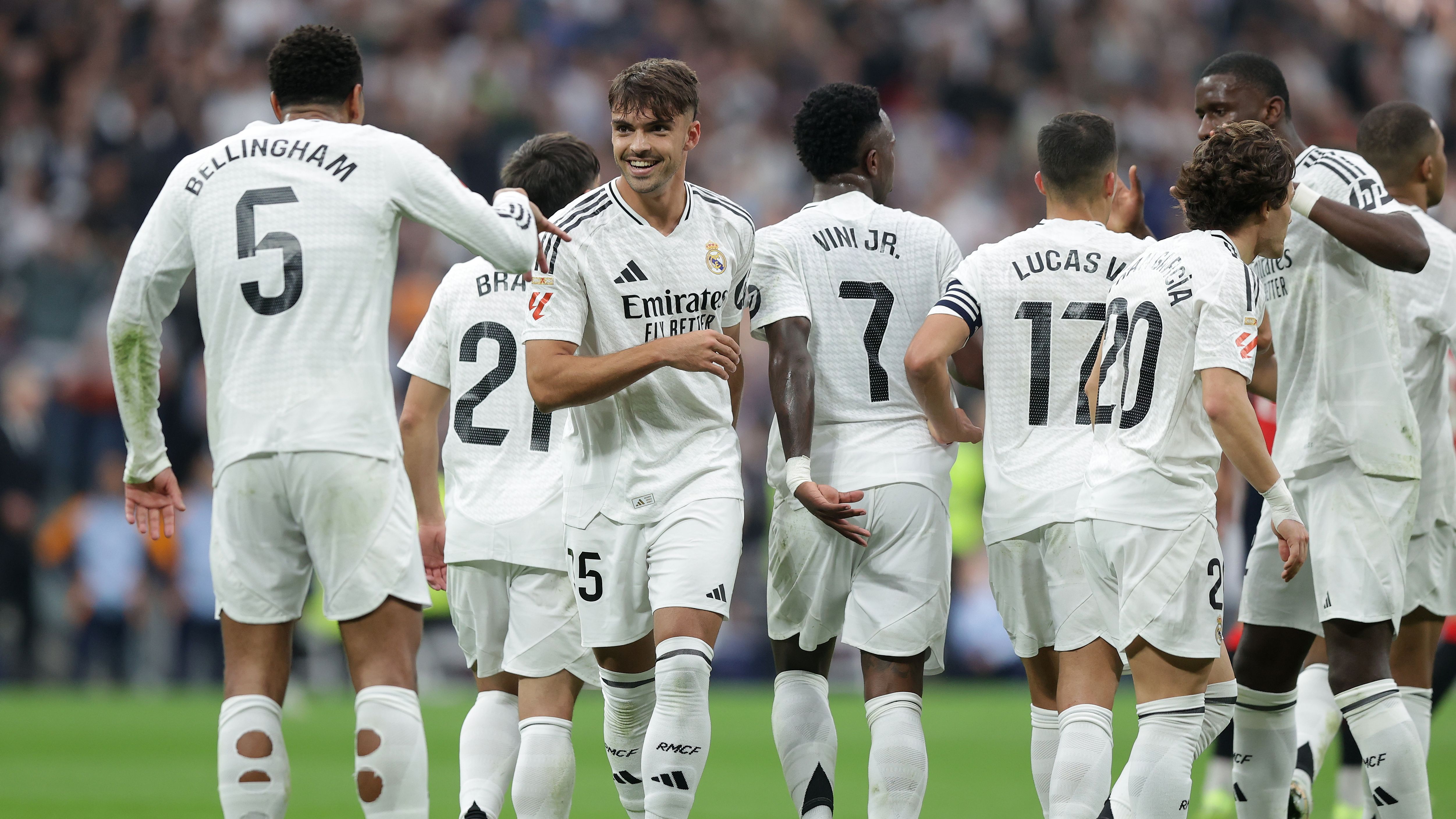 Real Madrid CF v CA Osasuna - La Liga EA Sports