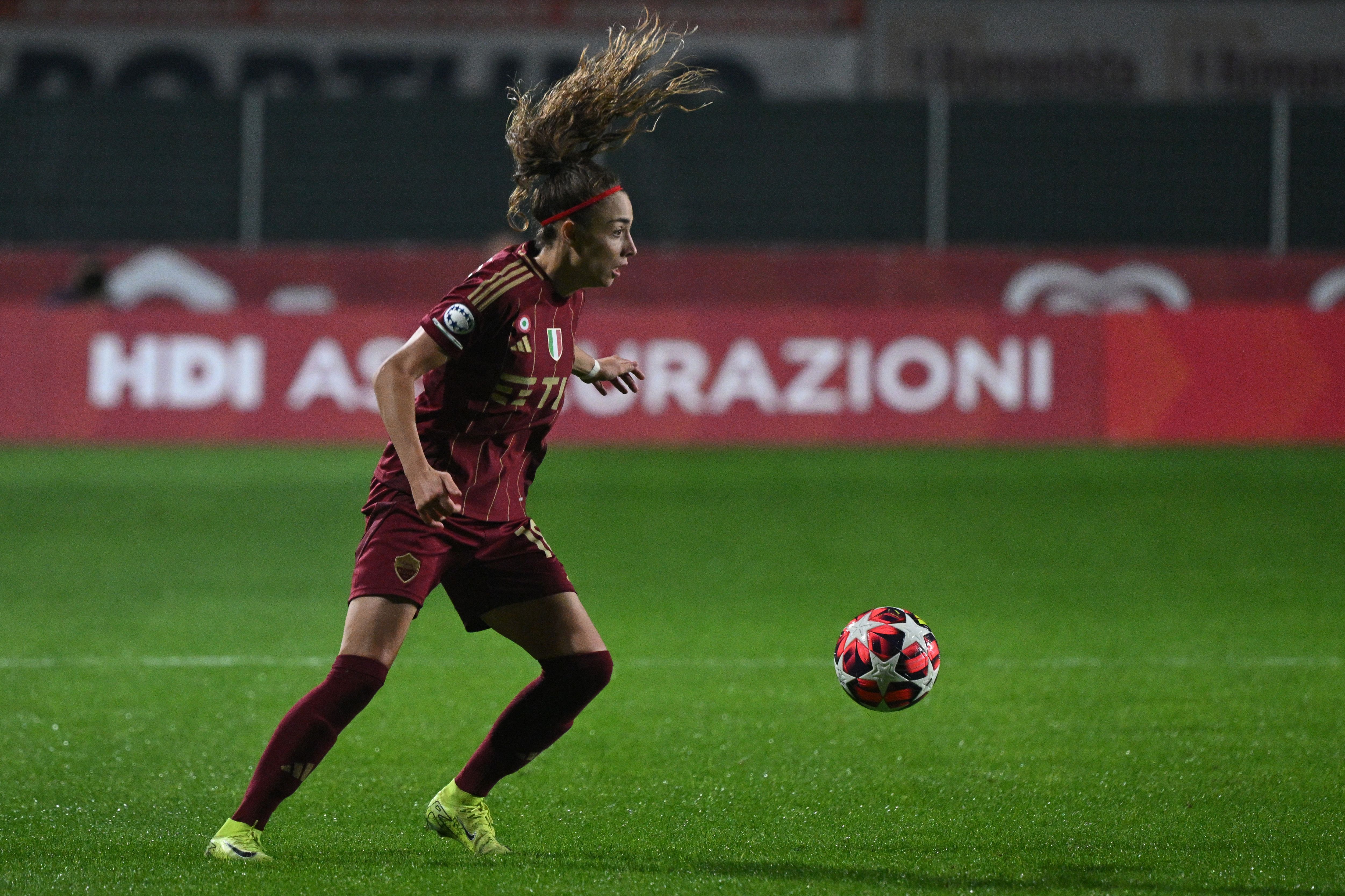 FBL-EUR-C1-WOMEN-ROMA-LYON