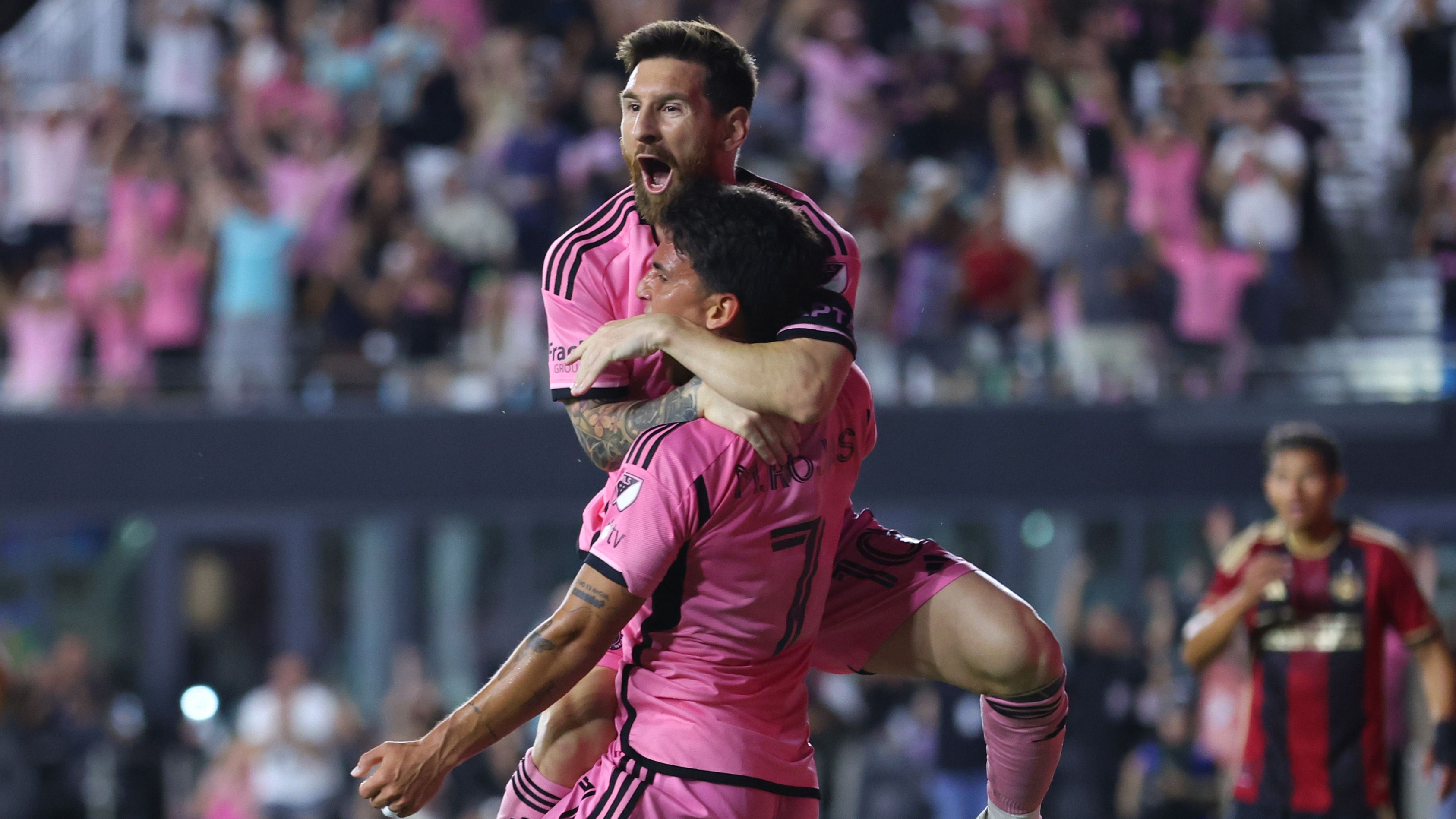 Inter Miami v Atlanta United - 2024 MLS Cup Playoffs