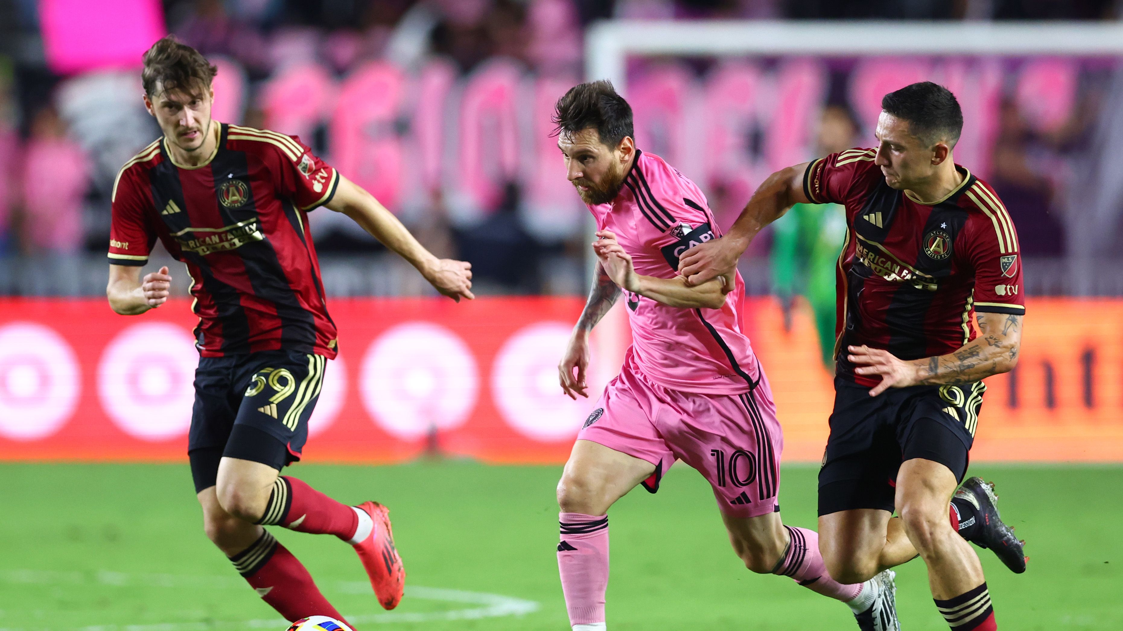 Inter Miami v Atlanta United - 2024 MLS Cup Playoffs