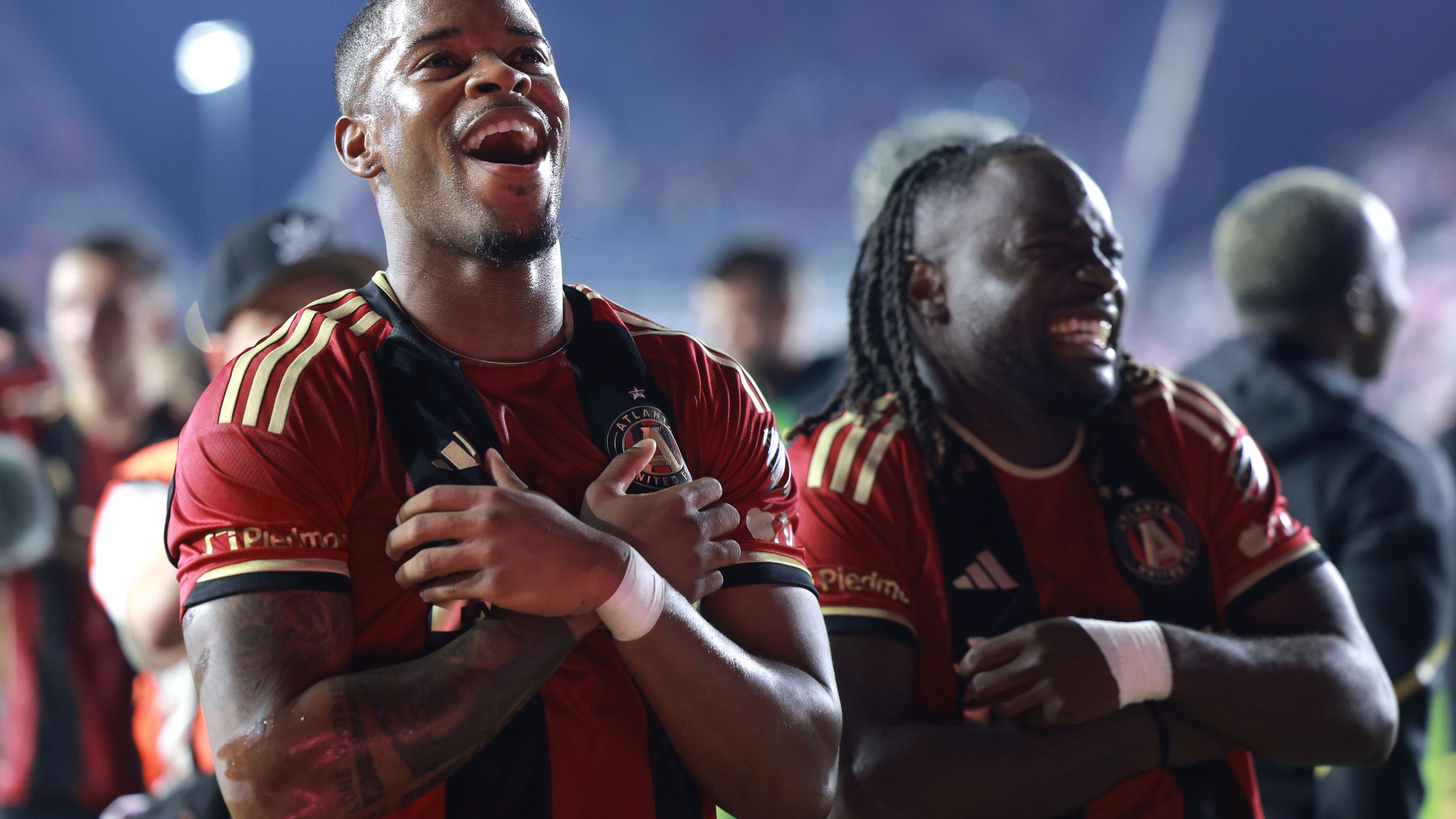 Inter Miami v Atlanta United - 2024 MLS Cup Playoffs