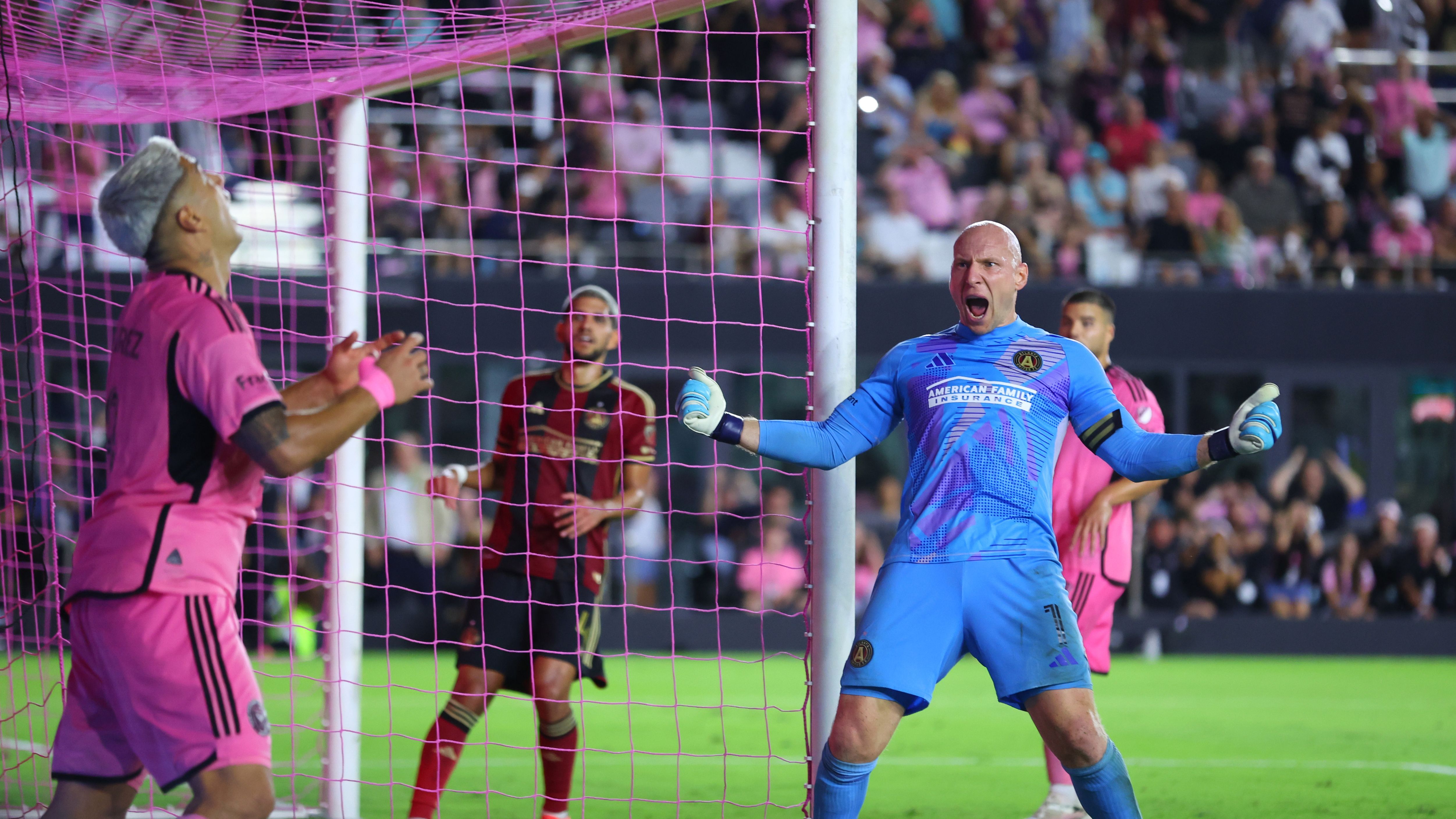 Inter Miami v Atlanta United - 2024 MLS Cup Playoffs