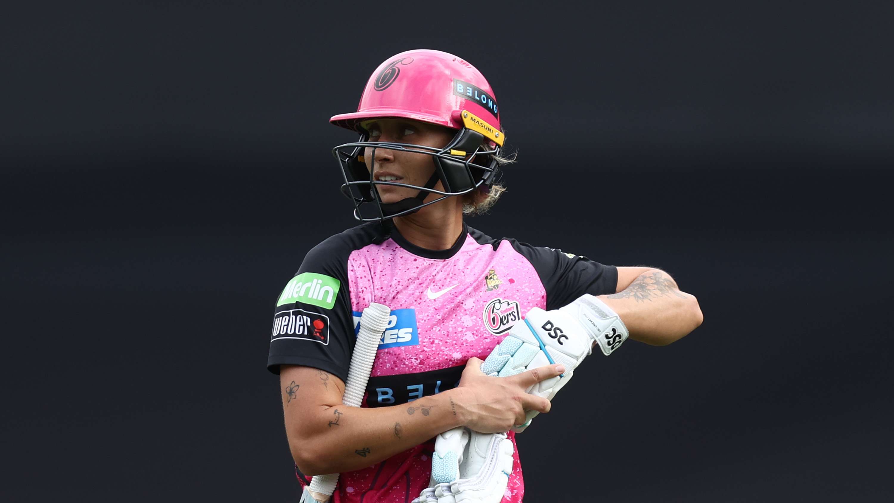 WBBL - Sydney Sixers v Sydney Thunder