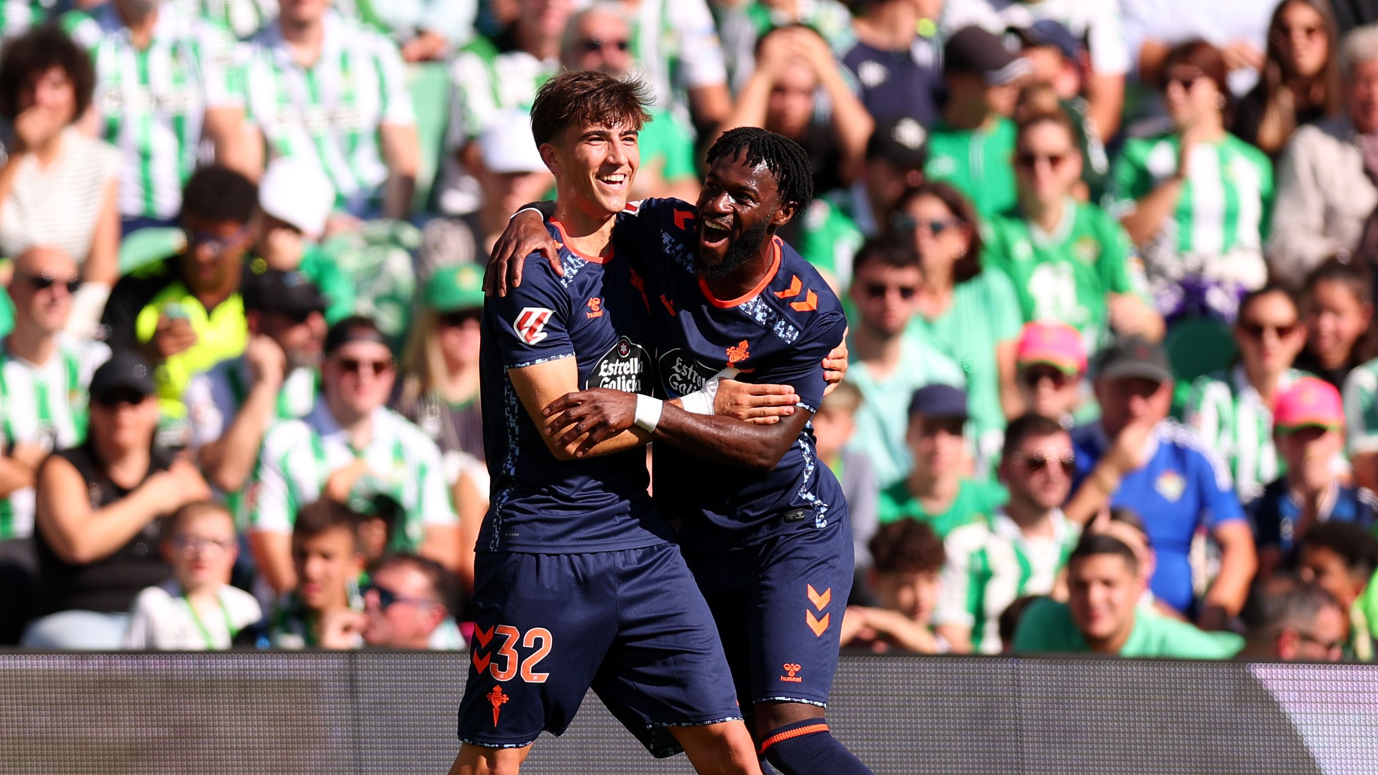 Real Betis Balompie v RC Celta de Vigo - La Liga EA Sports