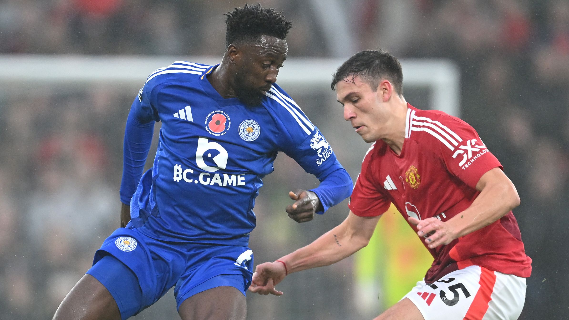 Manchester United FC v Leicester City FC - Premier League