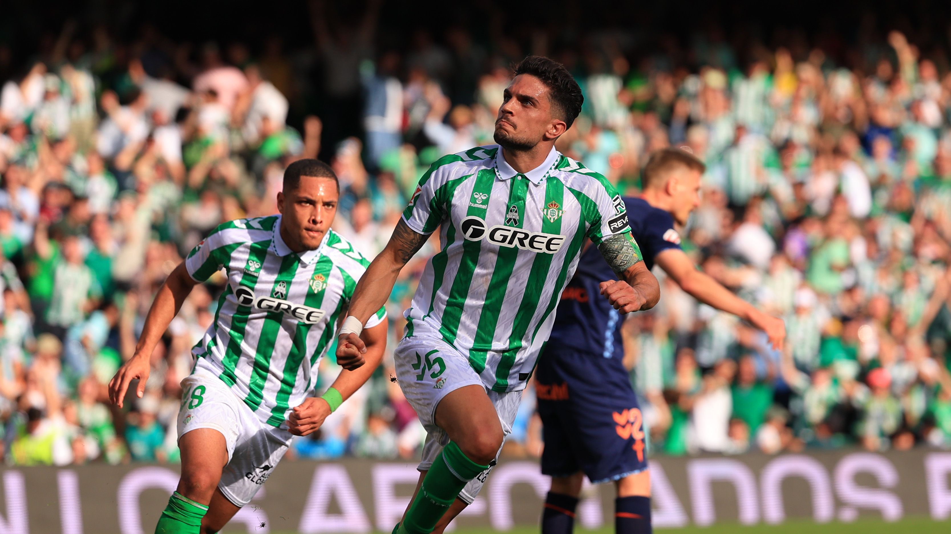Real Betis Balompie v RC Celta de Vigo - La Liga EA Sports