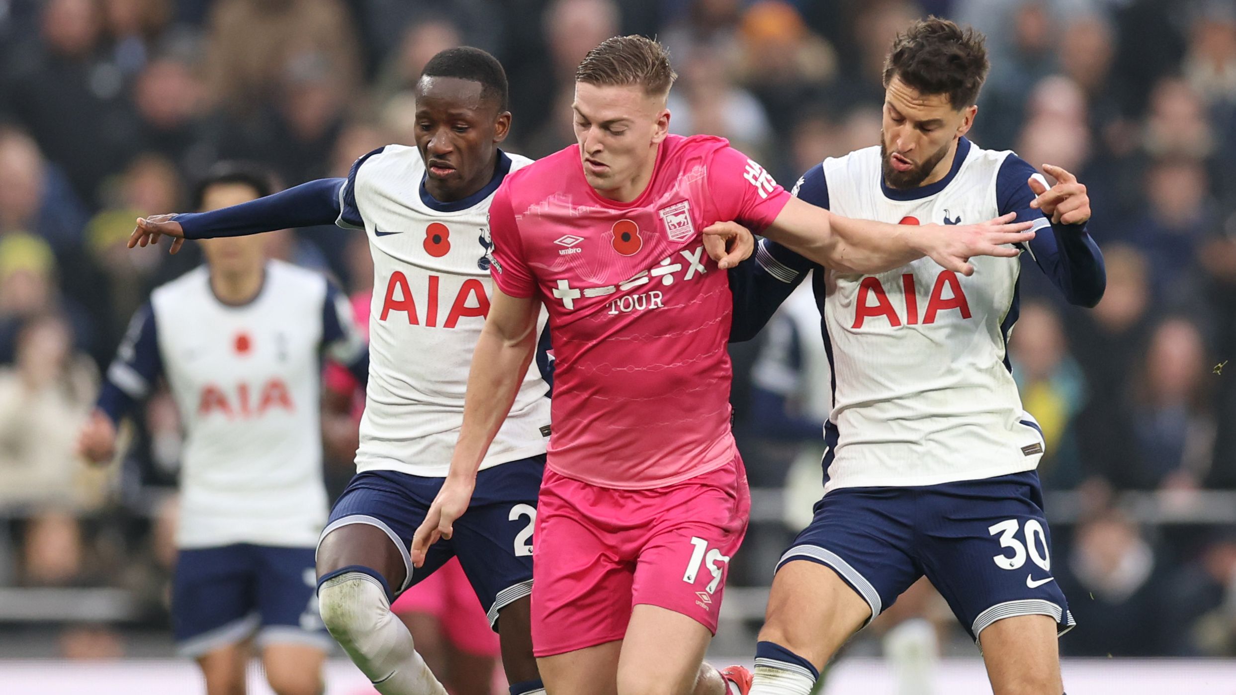 Tottenham Hotspur FC v Ipswich Town FC - Premier League
