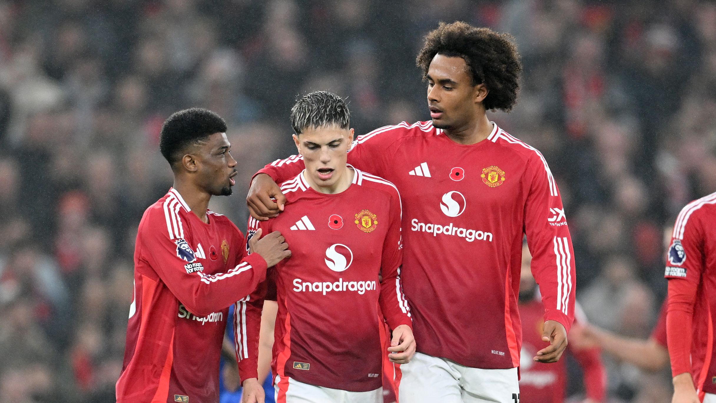 Manchester United FC v Leicester City FC - Premier League