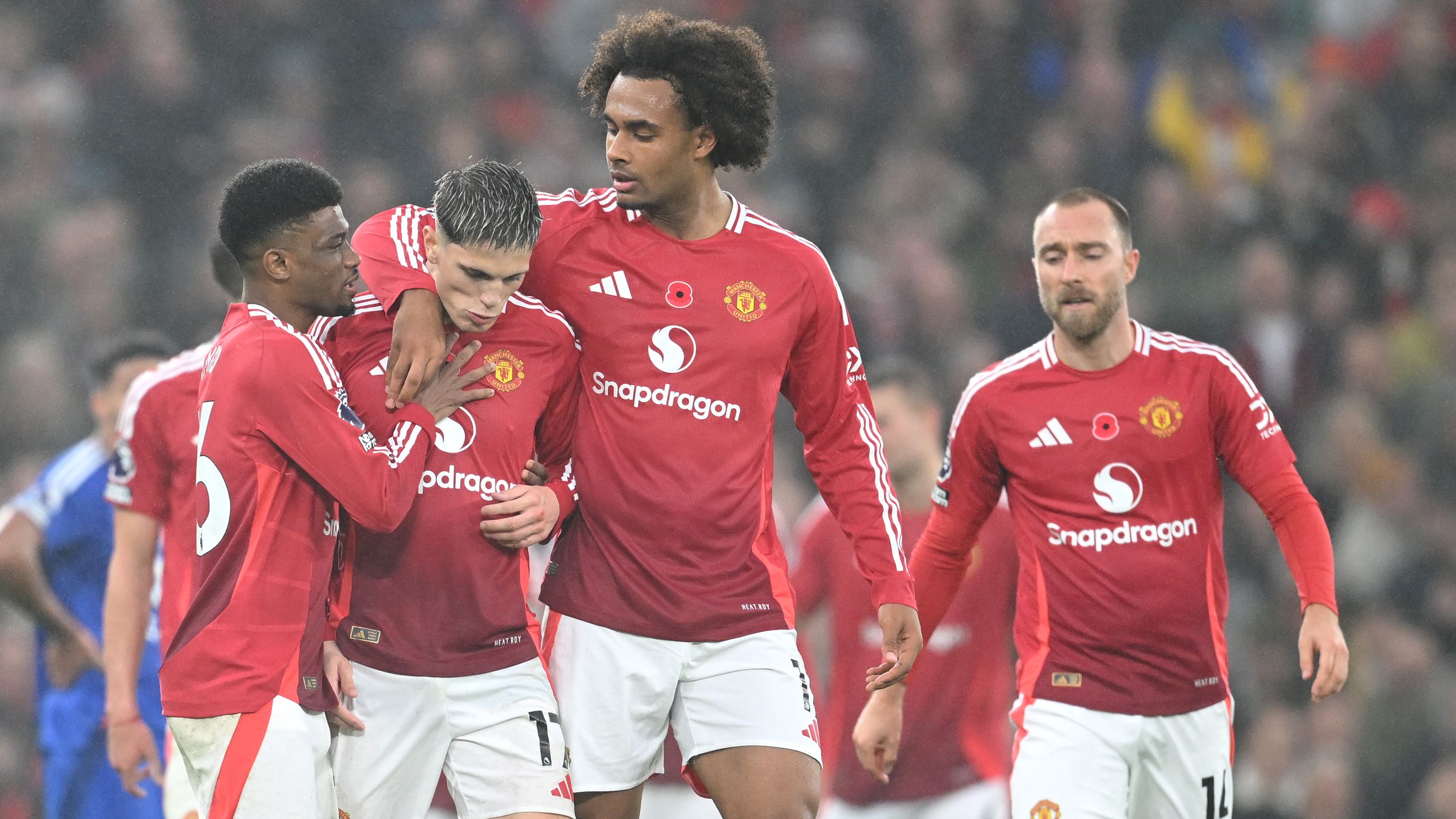 Manchester United FC v Leicester City FC - Premier League