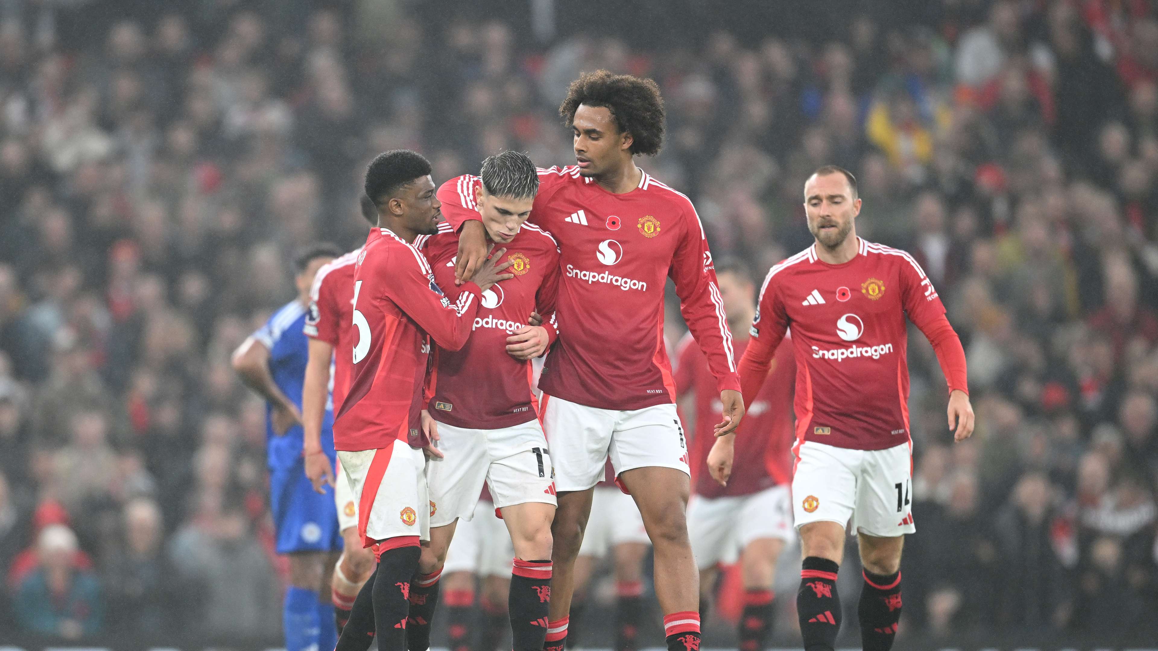 Manchester United FC v Leicester City FC - Premier League