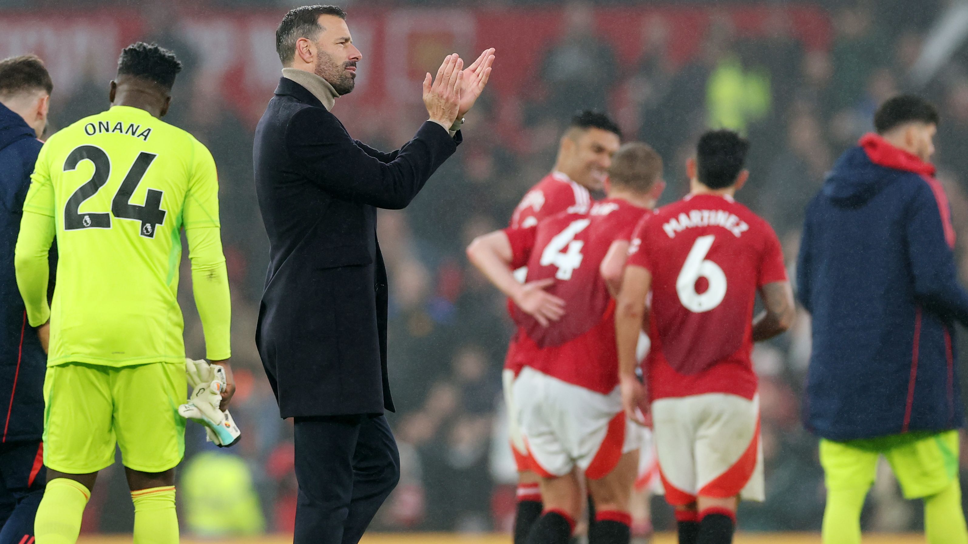 Manchester United FC v Leicester City FC - Premier League