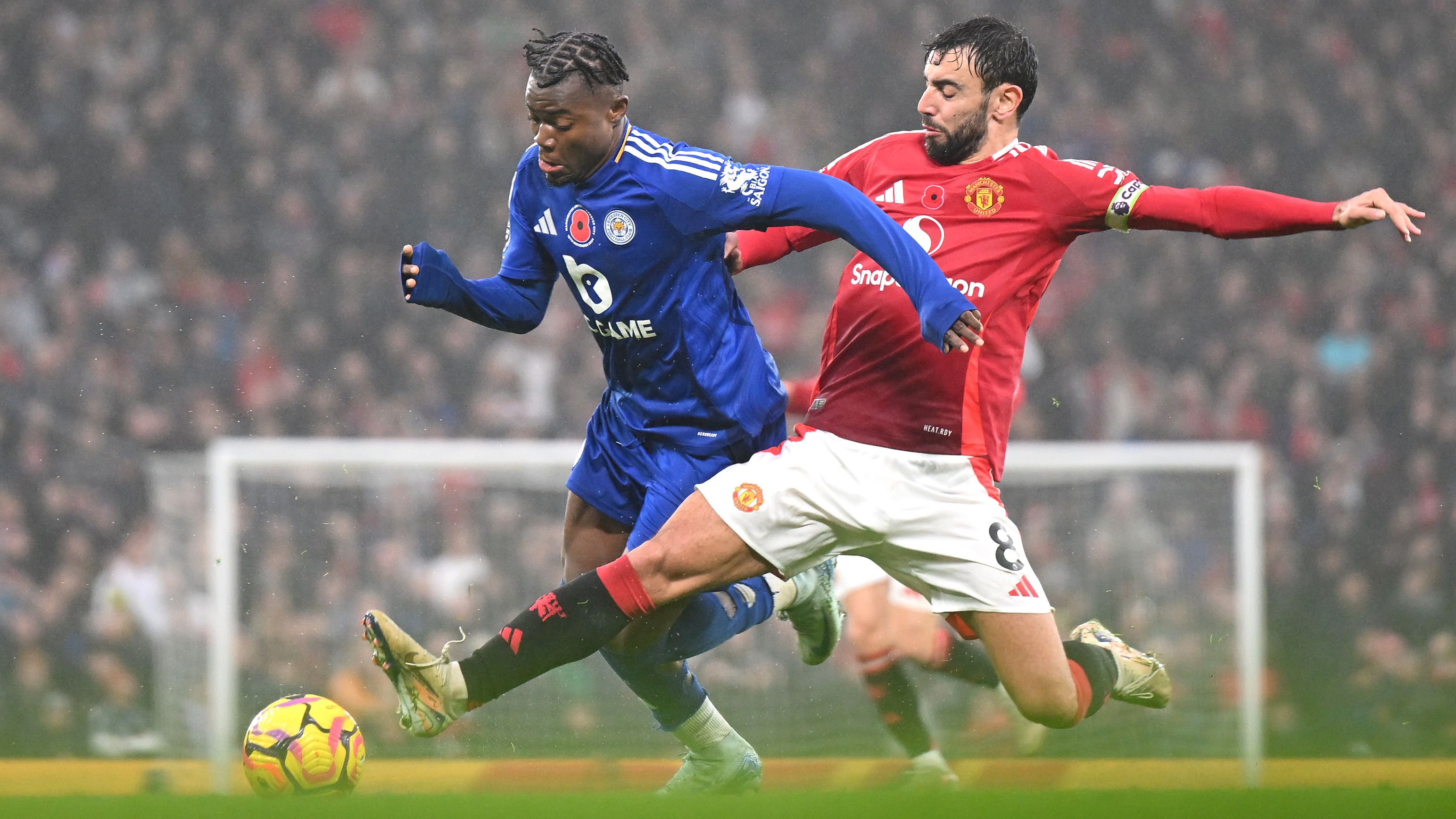 Manchester United FC v Leicester City FC - Premier League