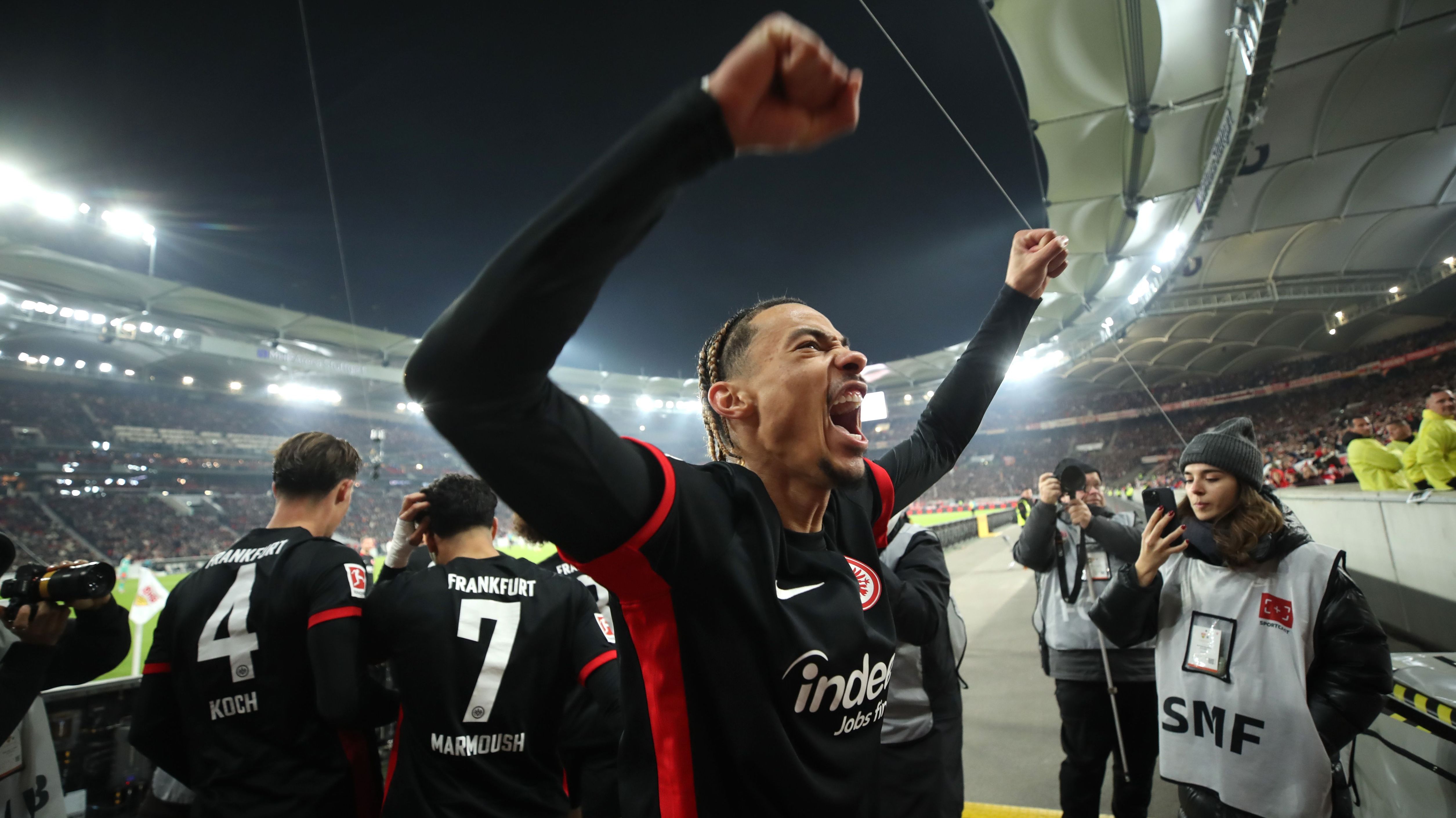 VfB Stuttgart v Eintracht Frankfurt - Bundesliga