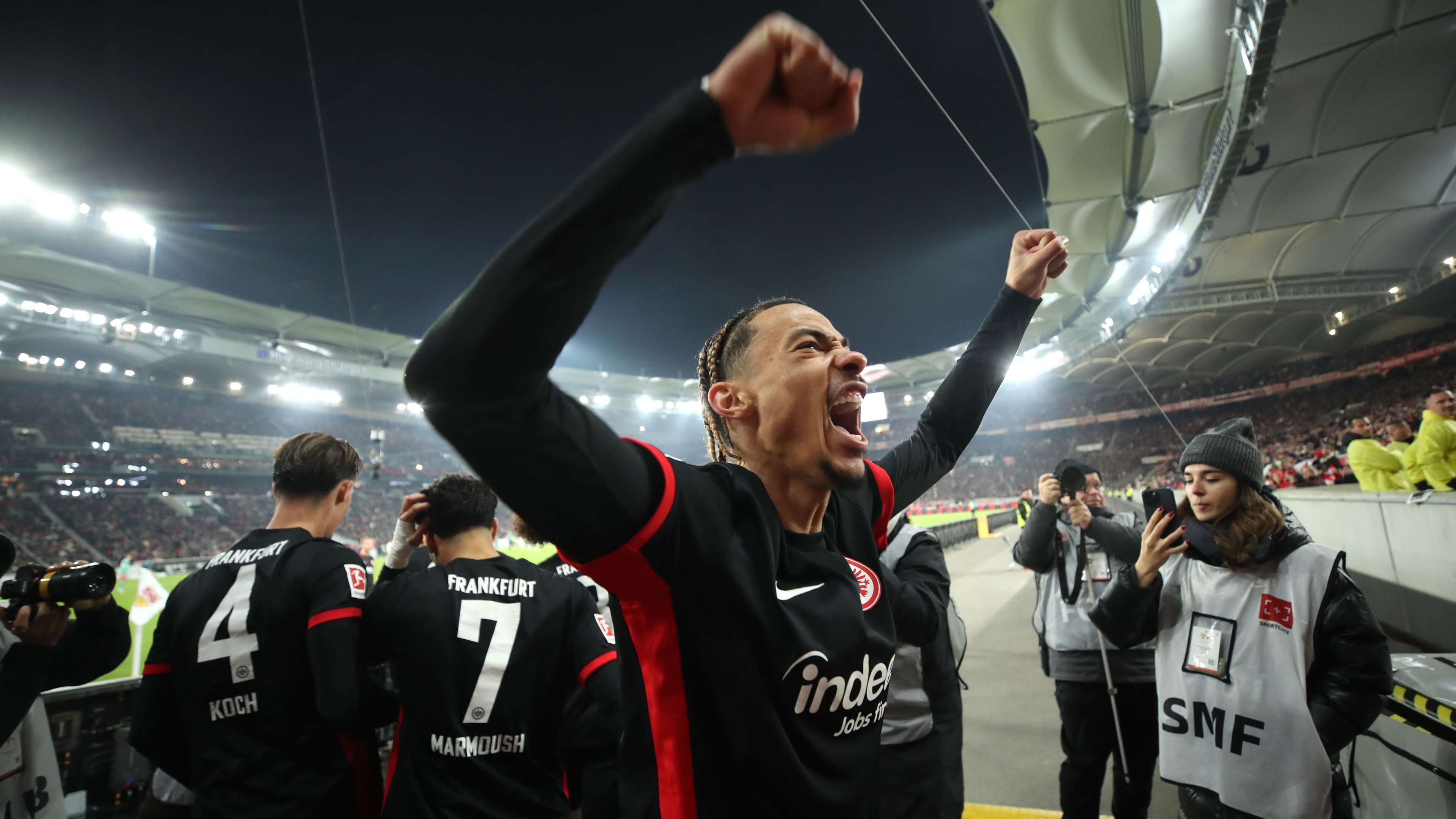 VfB Stuttgart v Eintracht Frankfurt - Bundesliga