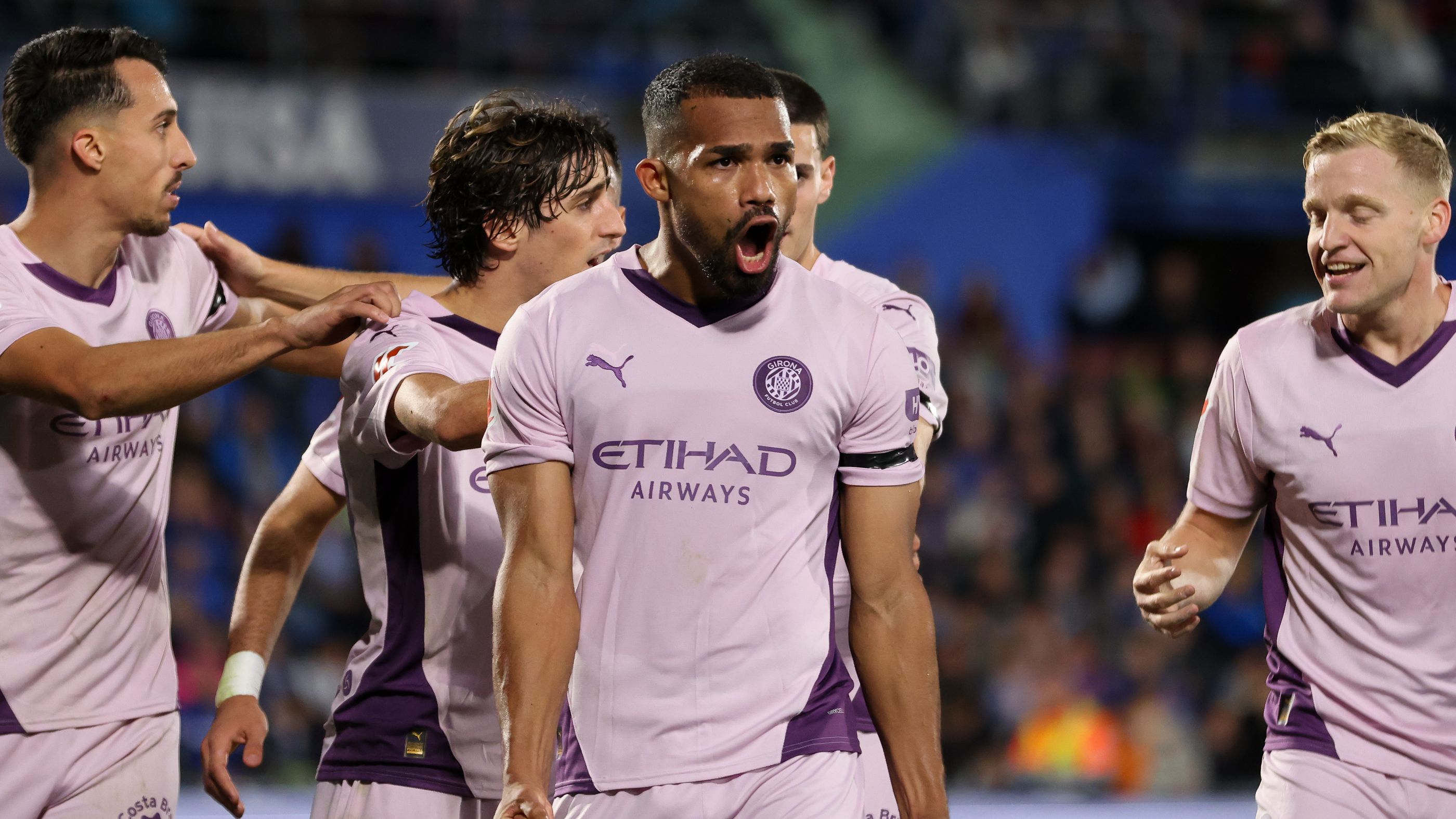 Getafe CF v Girona FC - La Liga EA Sports