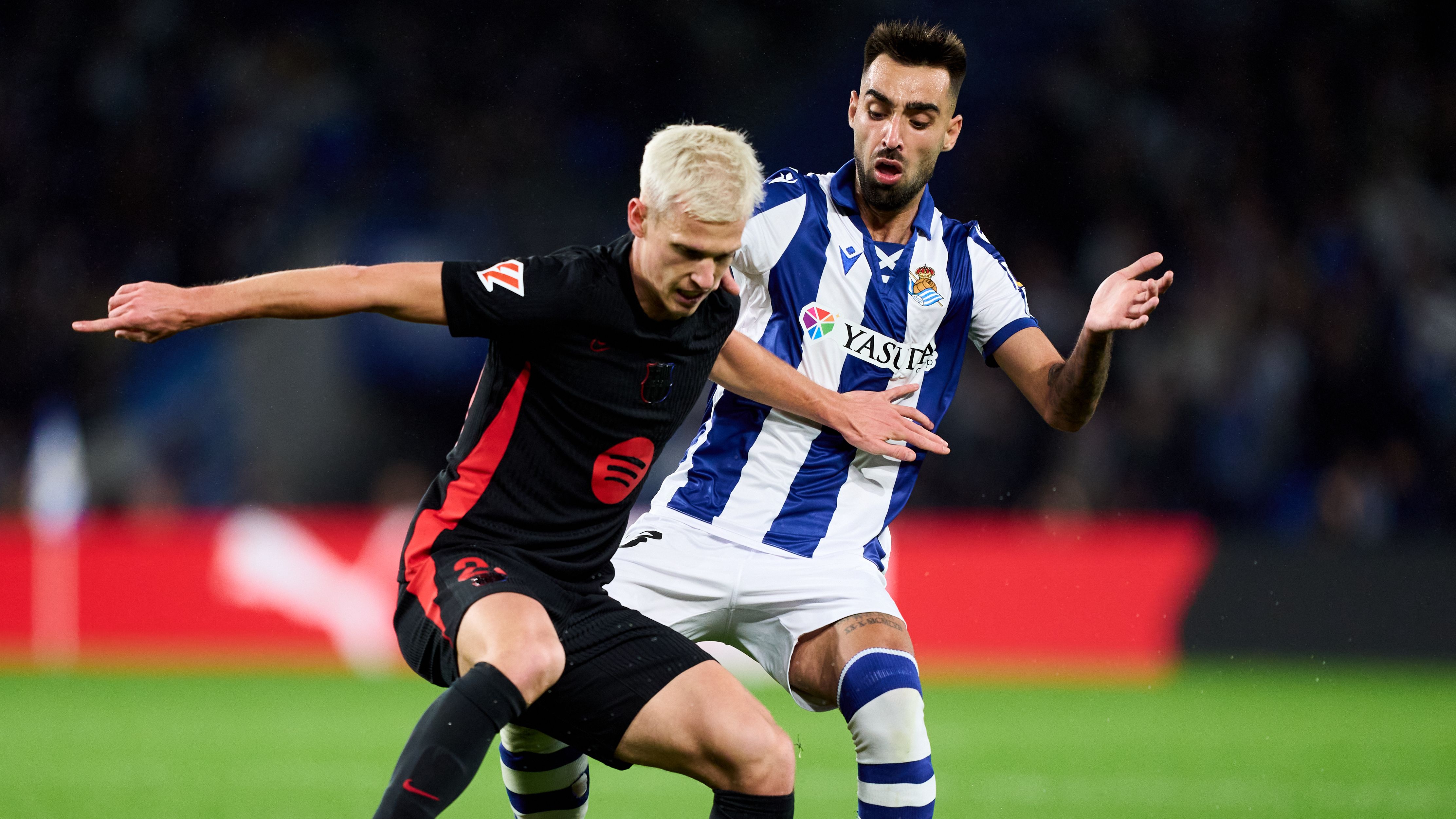 Real Sociedad v FC Barcelona - La Liga EA Sports