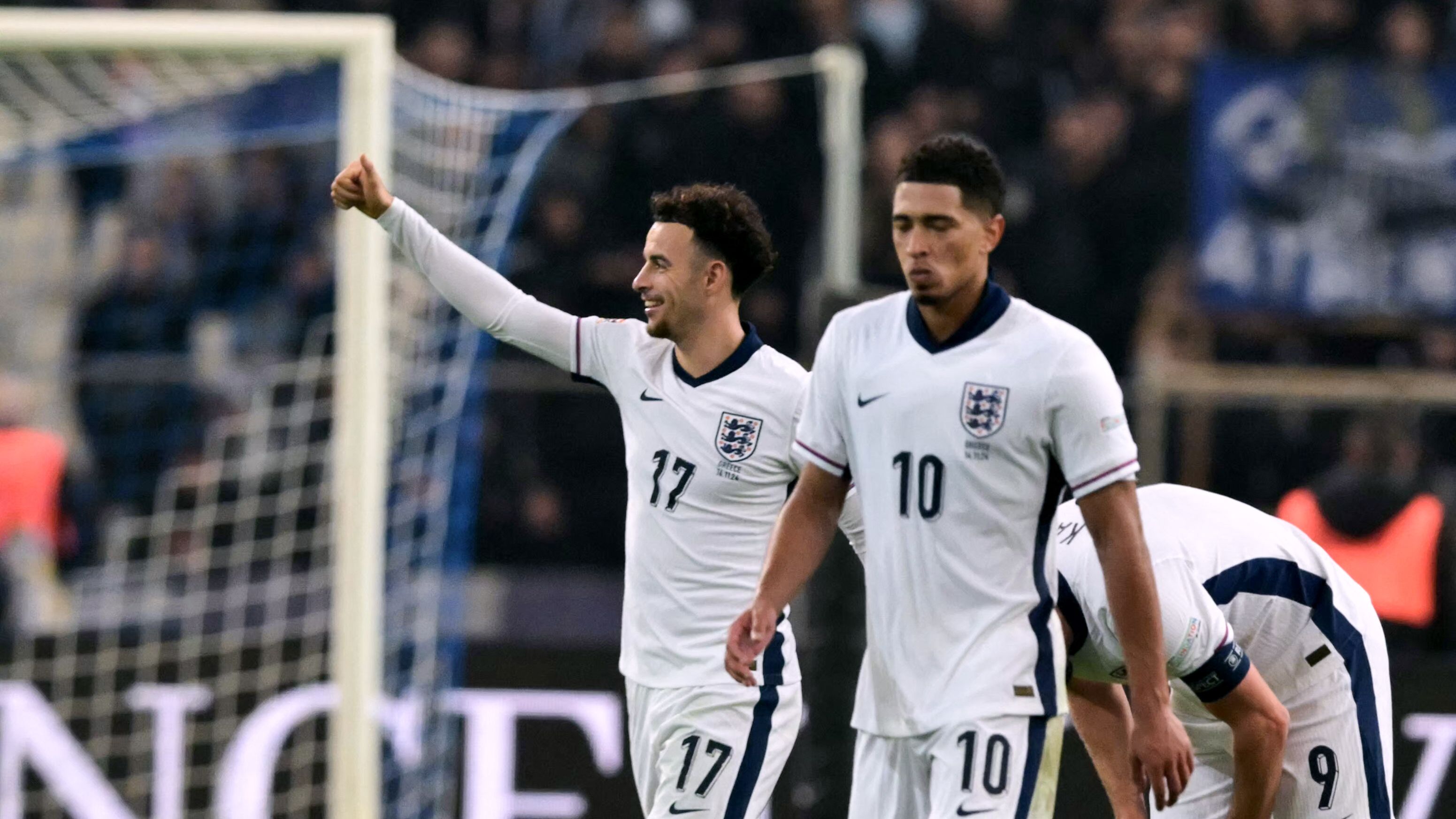 Curtis Jones England 2024-25