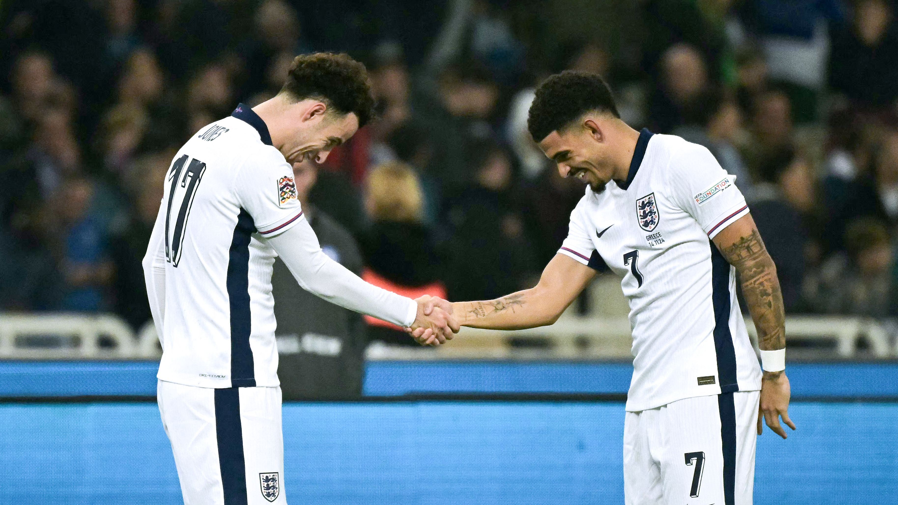 Curtis Jones Morgan Gibbs-White 2024-25