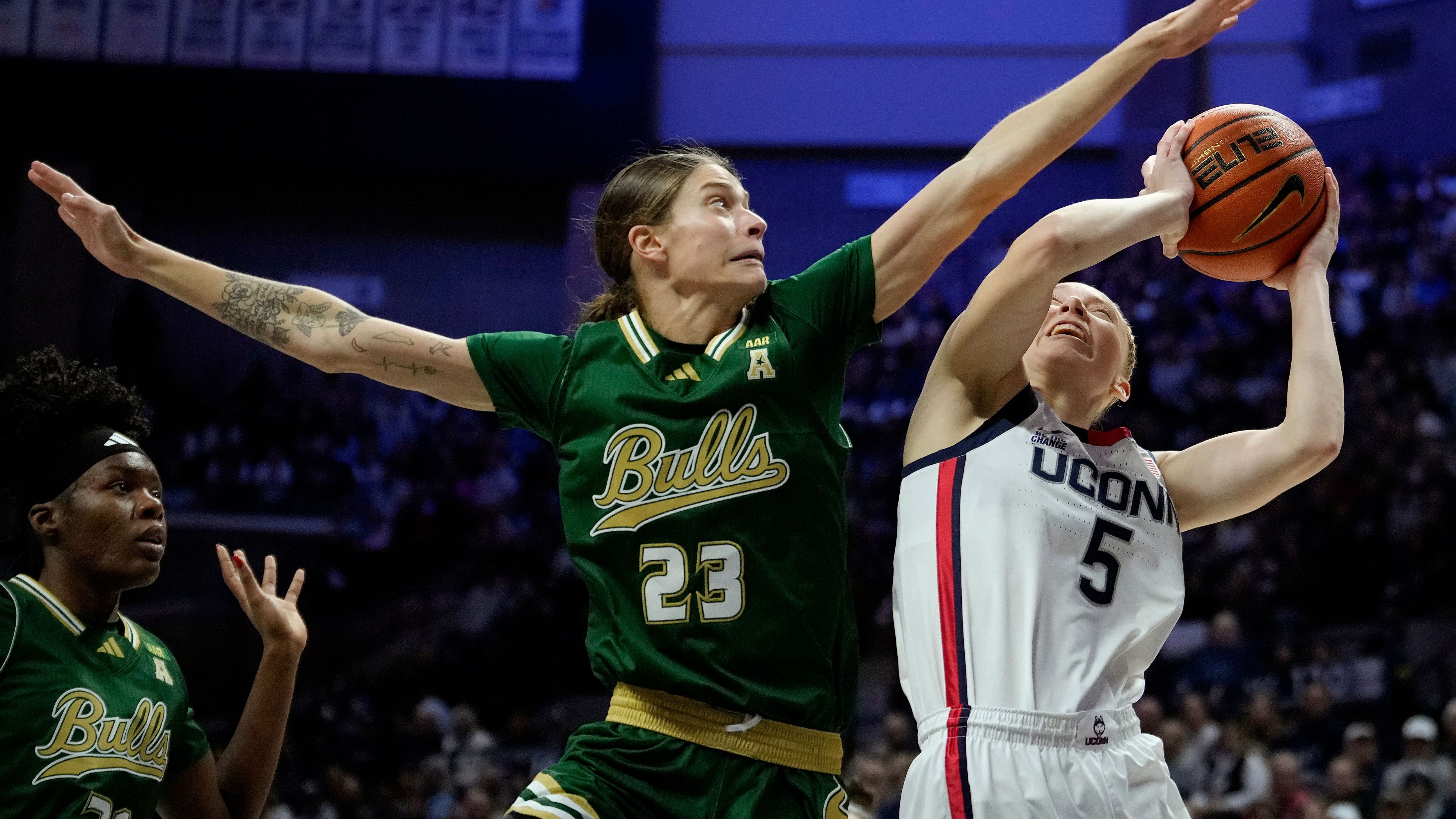 South Florida v Connecticut