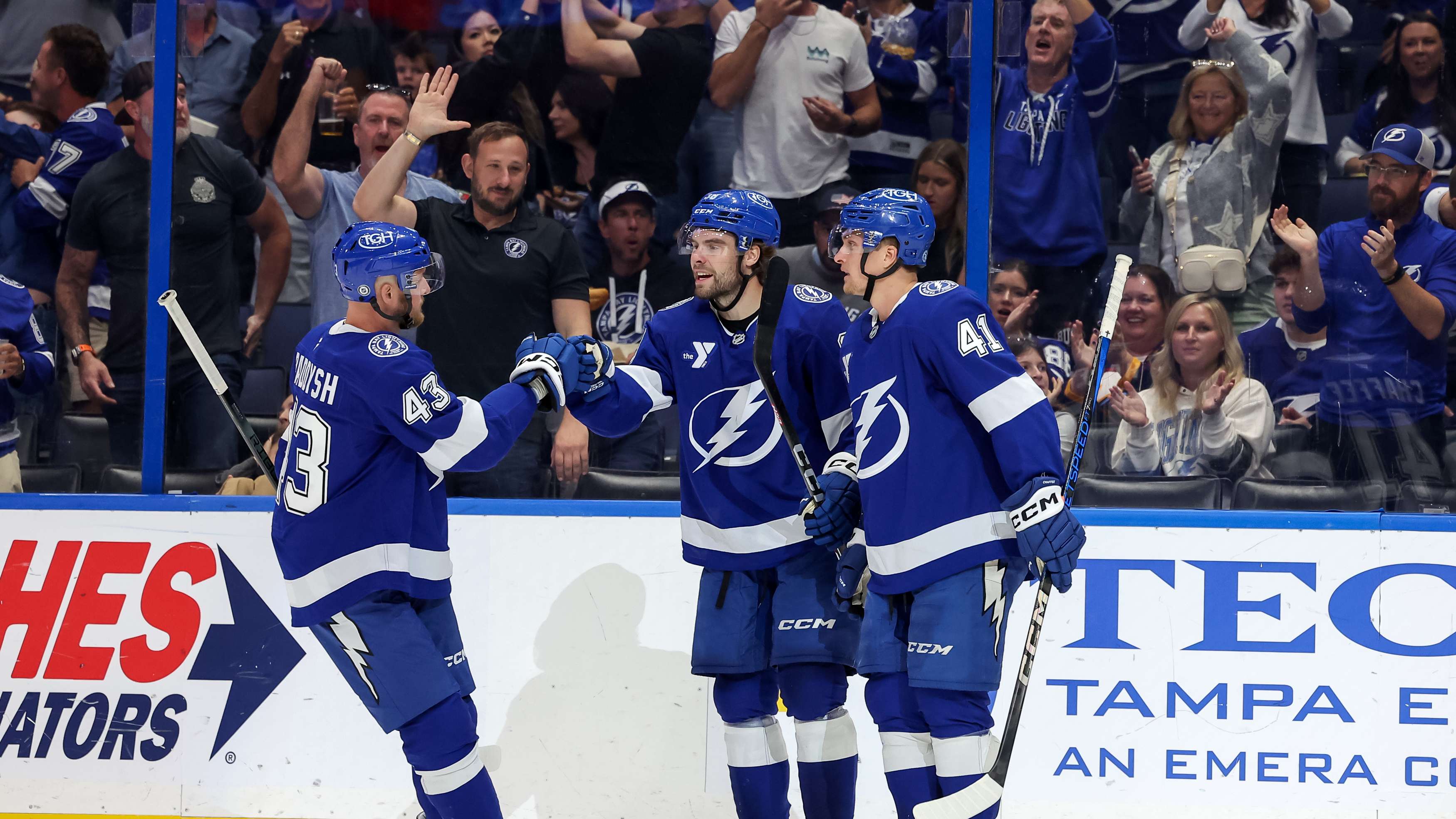 Winnipeg Jets v Tampa Bay Lightning
