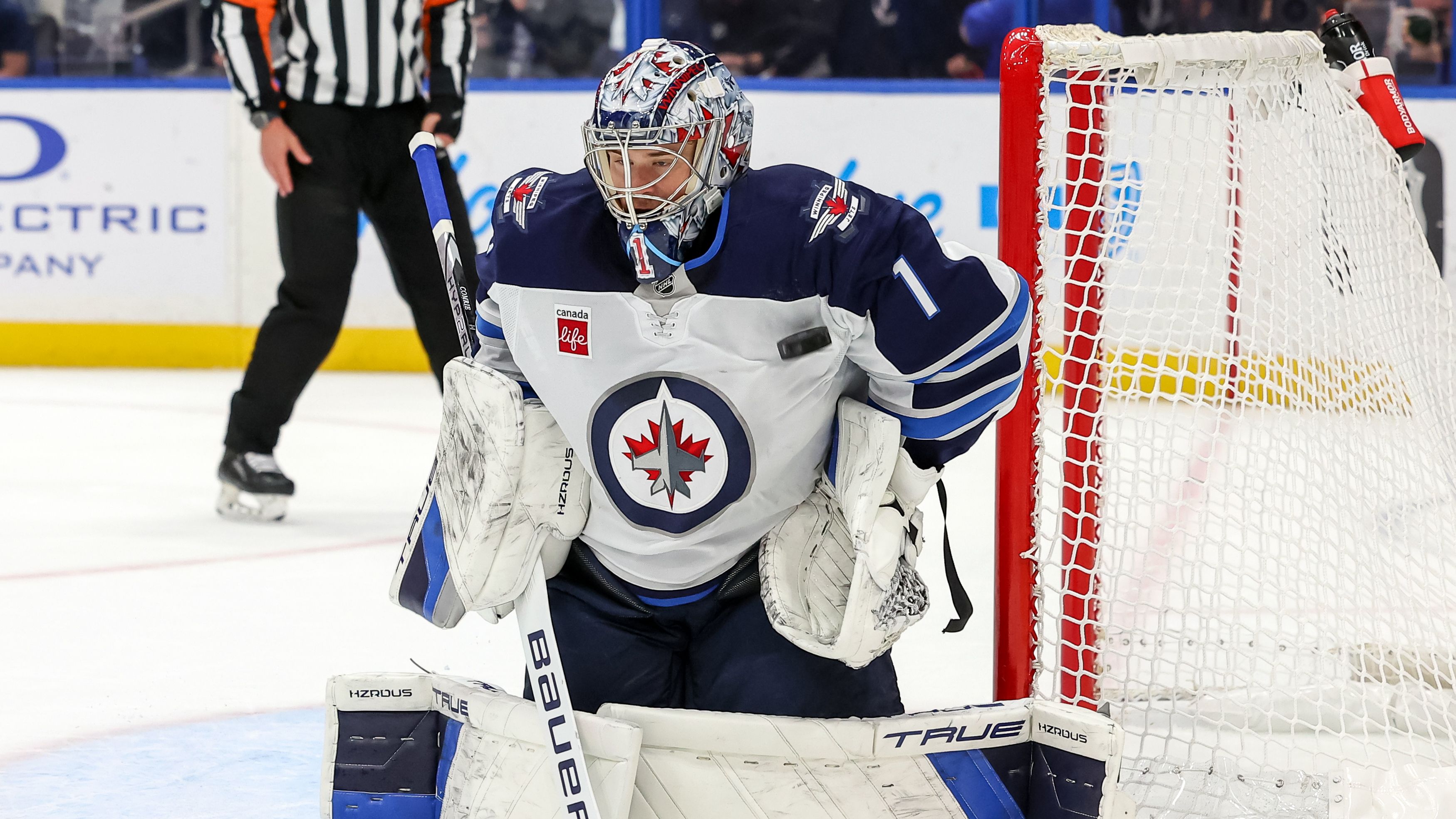 Winnipeg Jets v Tampa Bay Lightning