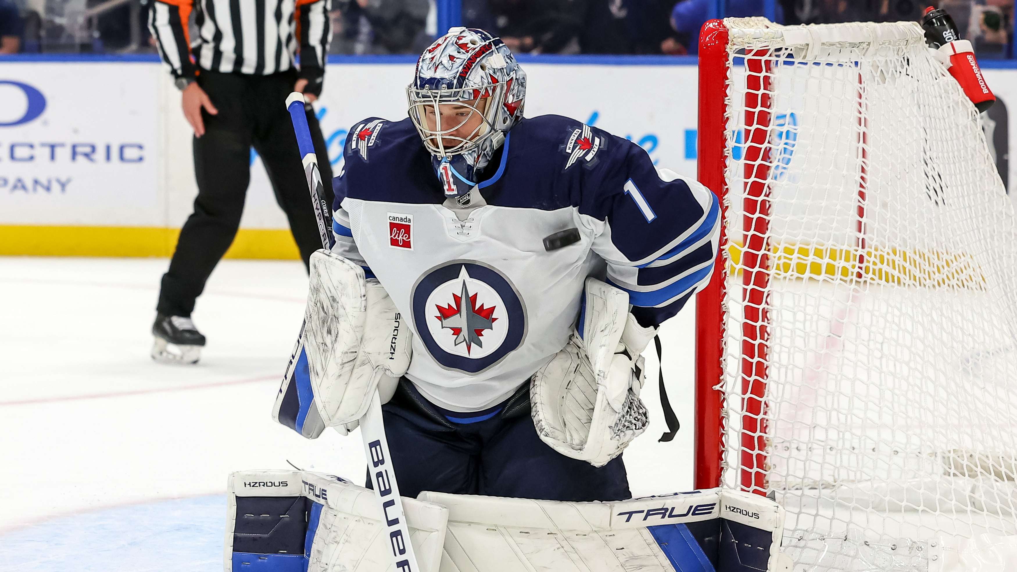 Winnipeg Jets v Tampa Bay Lightning