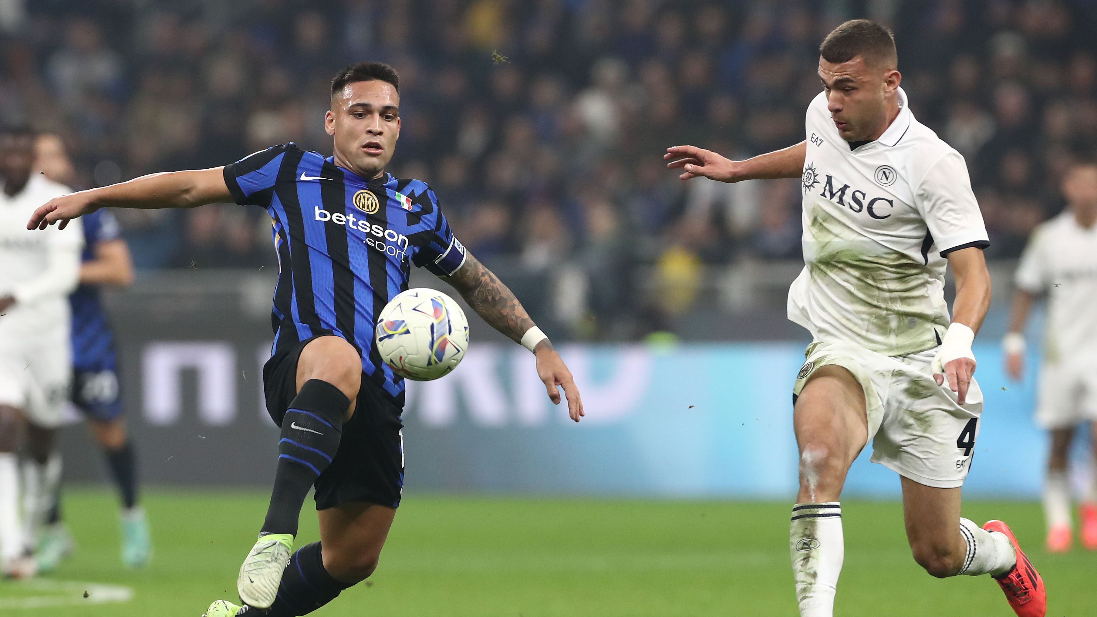 FC Internazionale v SSC Napoli - Serie A