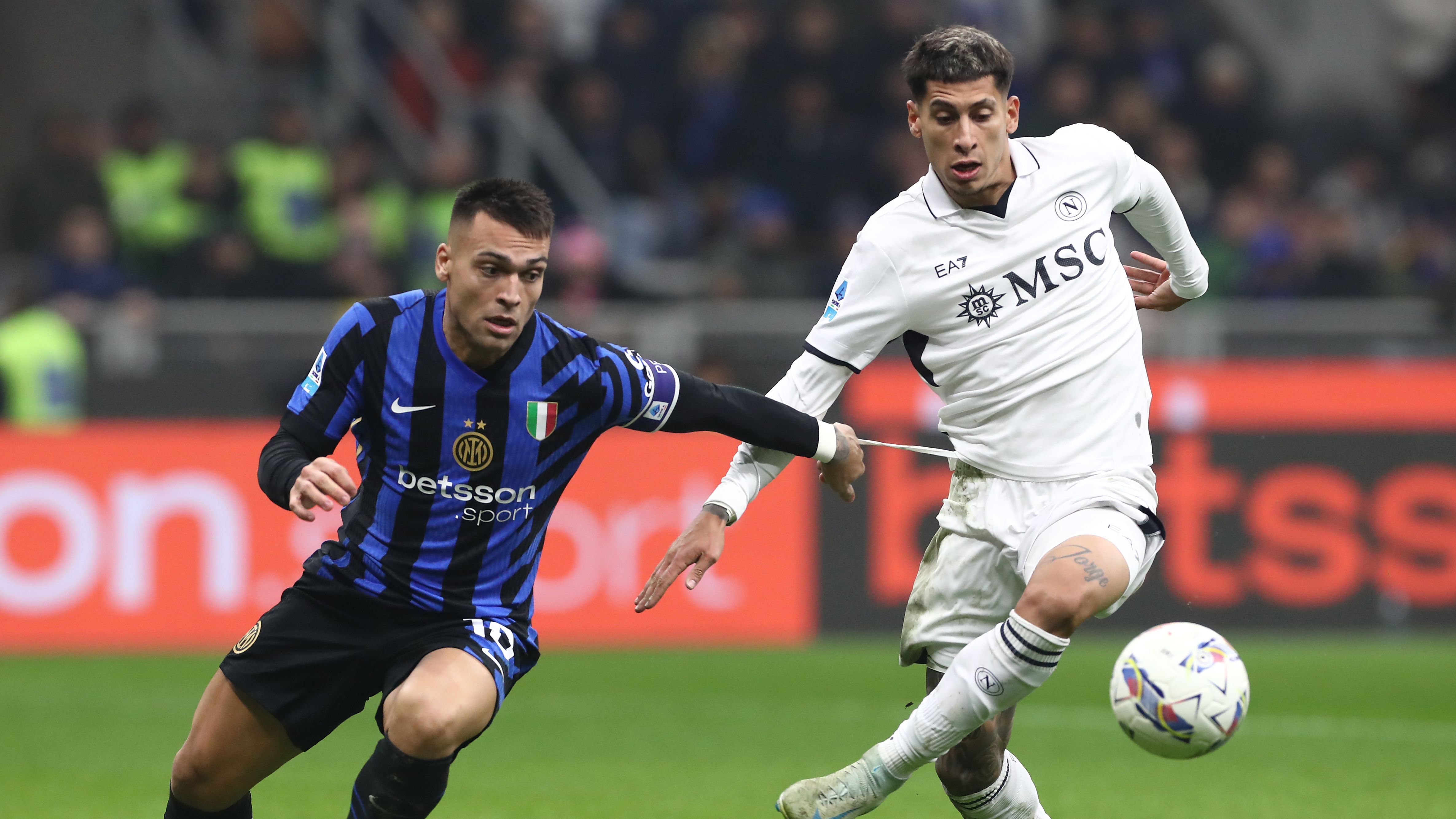 FC Internazionale v SSC Napoli - Serie A