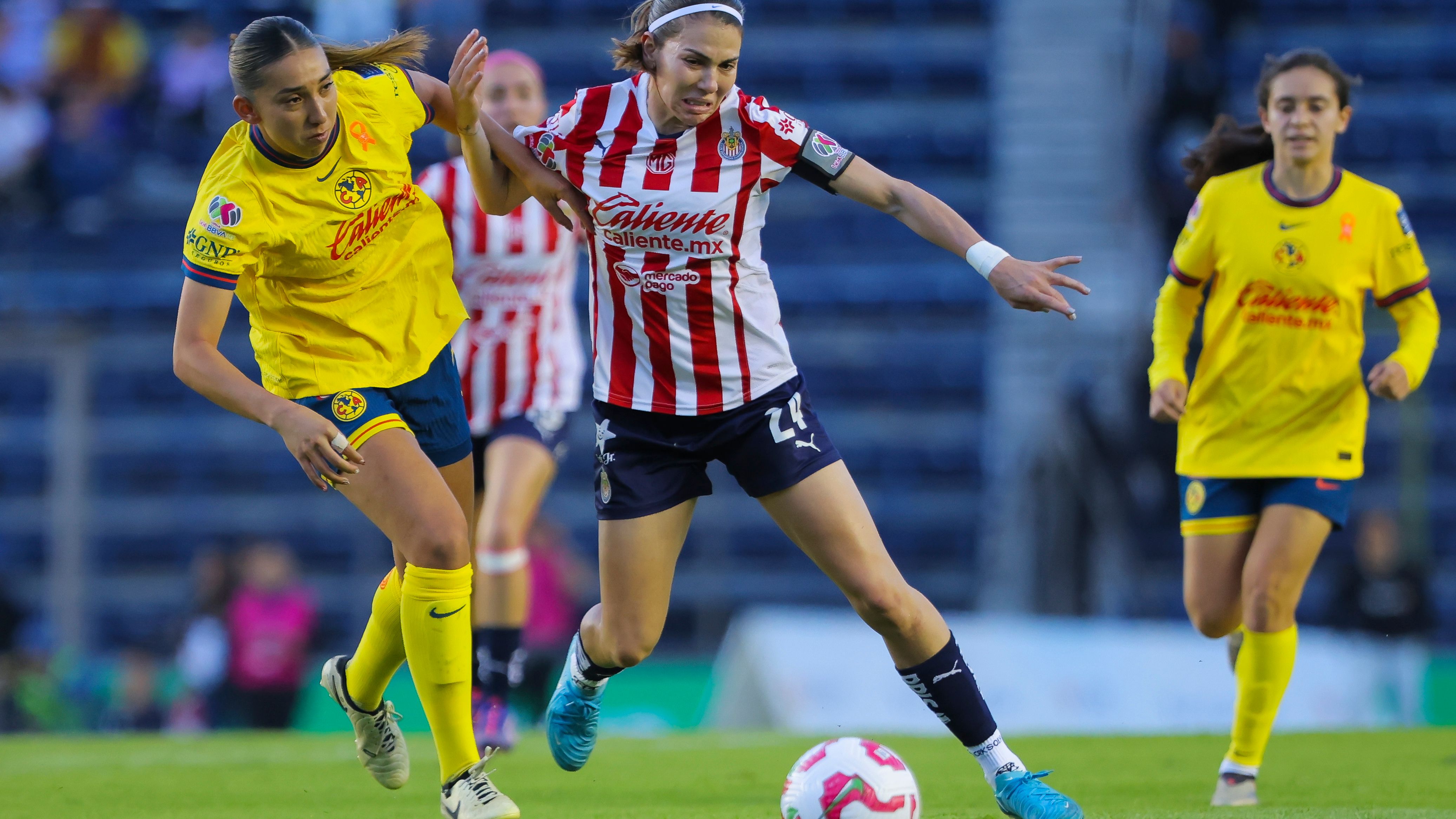 America v Chivas - Playoffs Torneo Apertura 2024 Liga MX Femenil