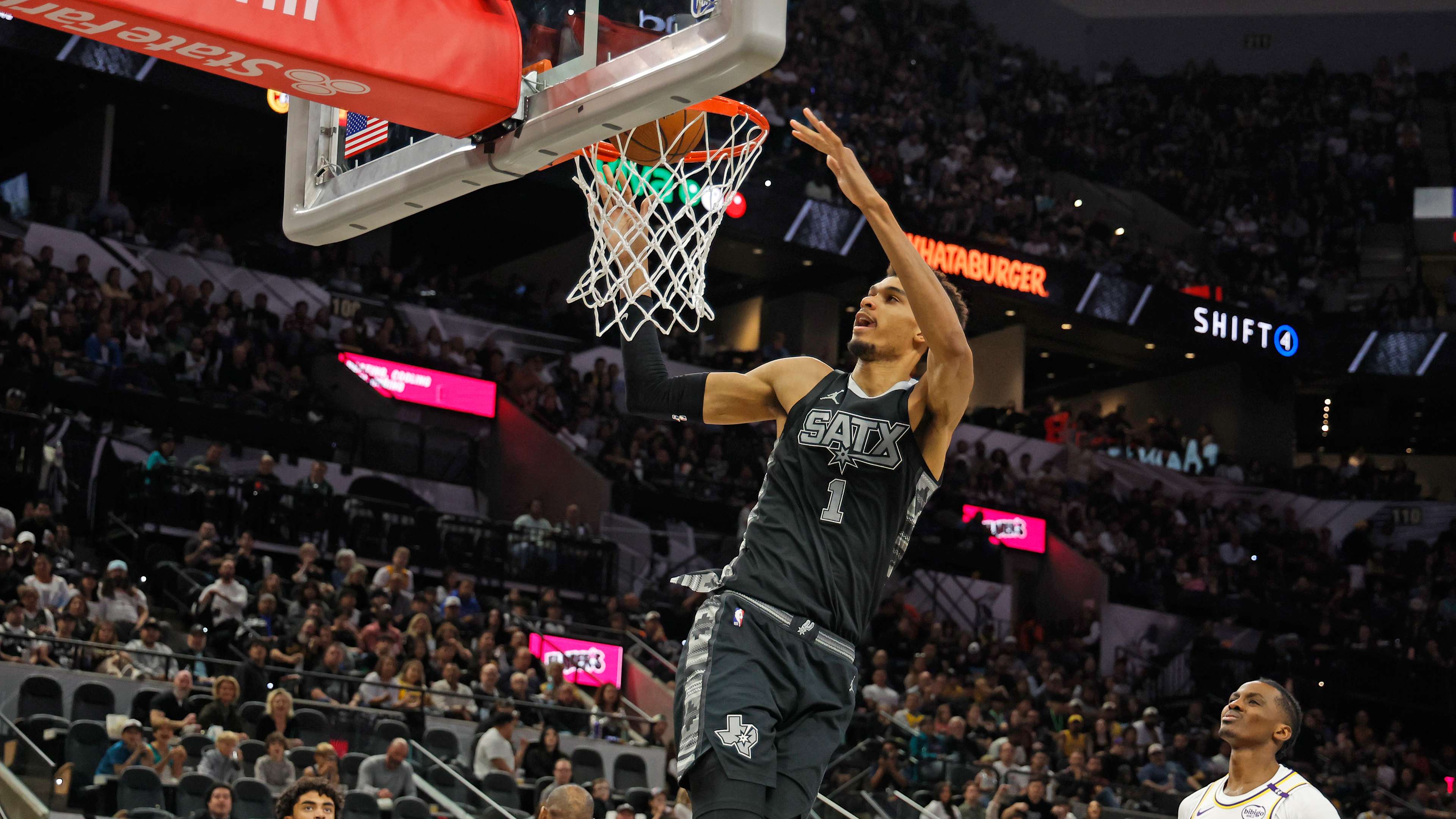 Los Angeles Lakers v San Antonio Spurs - Emirates NBA Cup