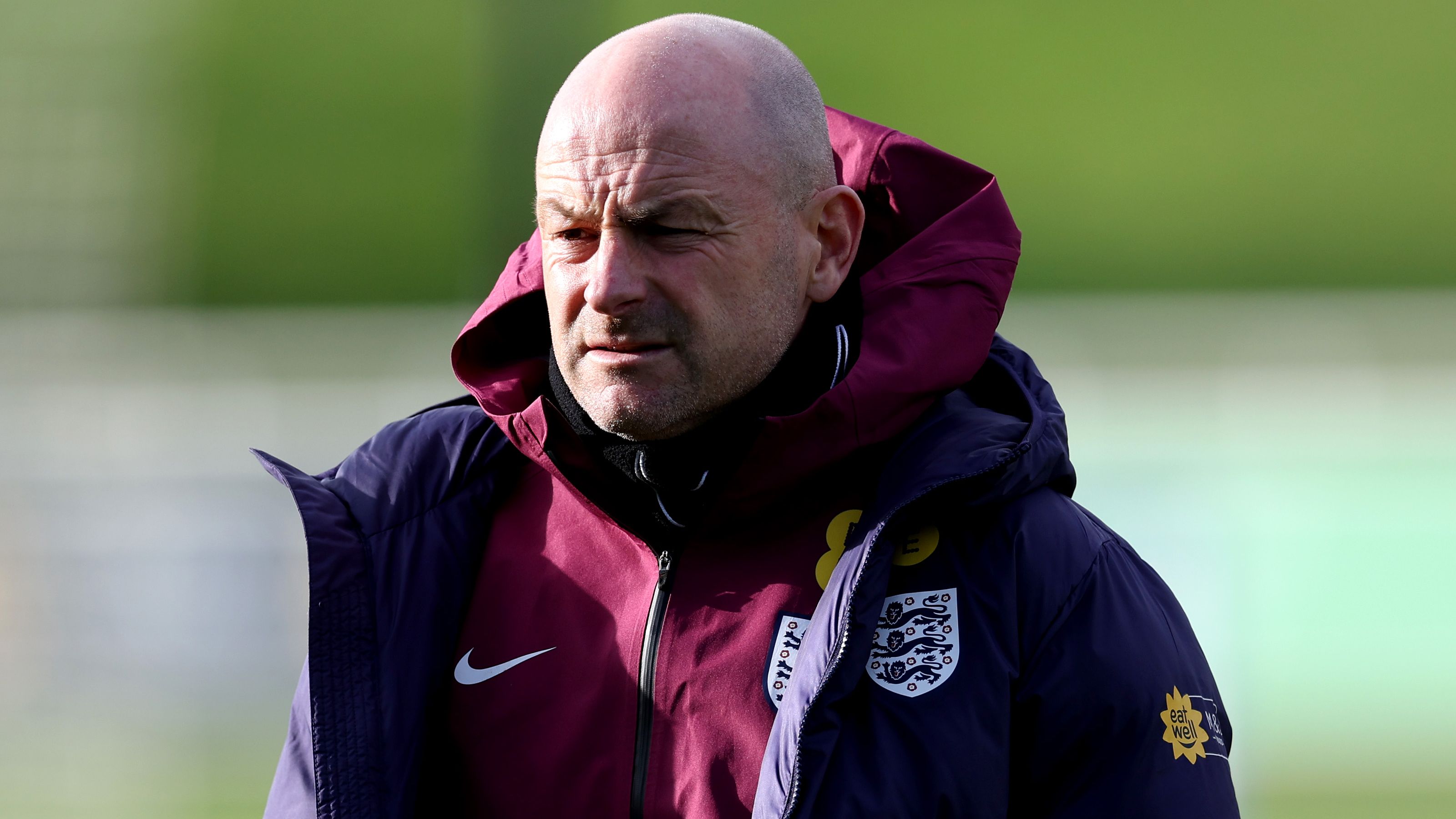 England Training & Media Activity