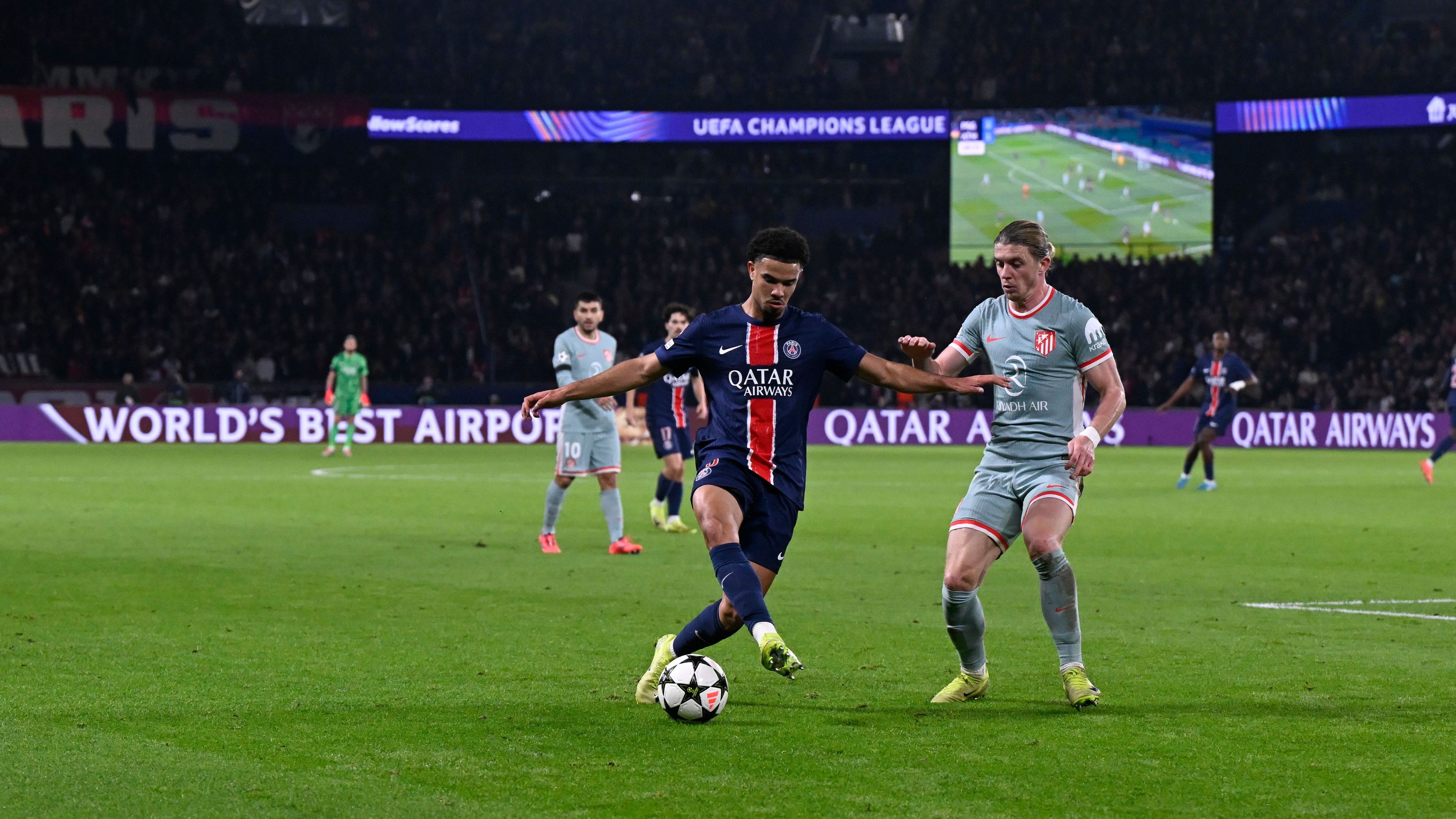 Paris Saint-Germain v Atletico de Madrid - UEFA Champions League 2024/25 League Phase MD4