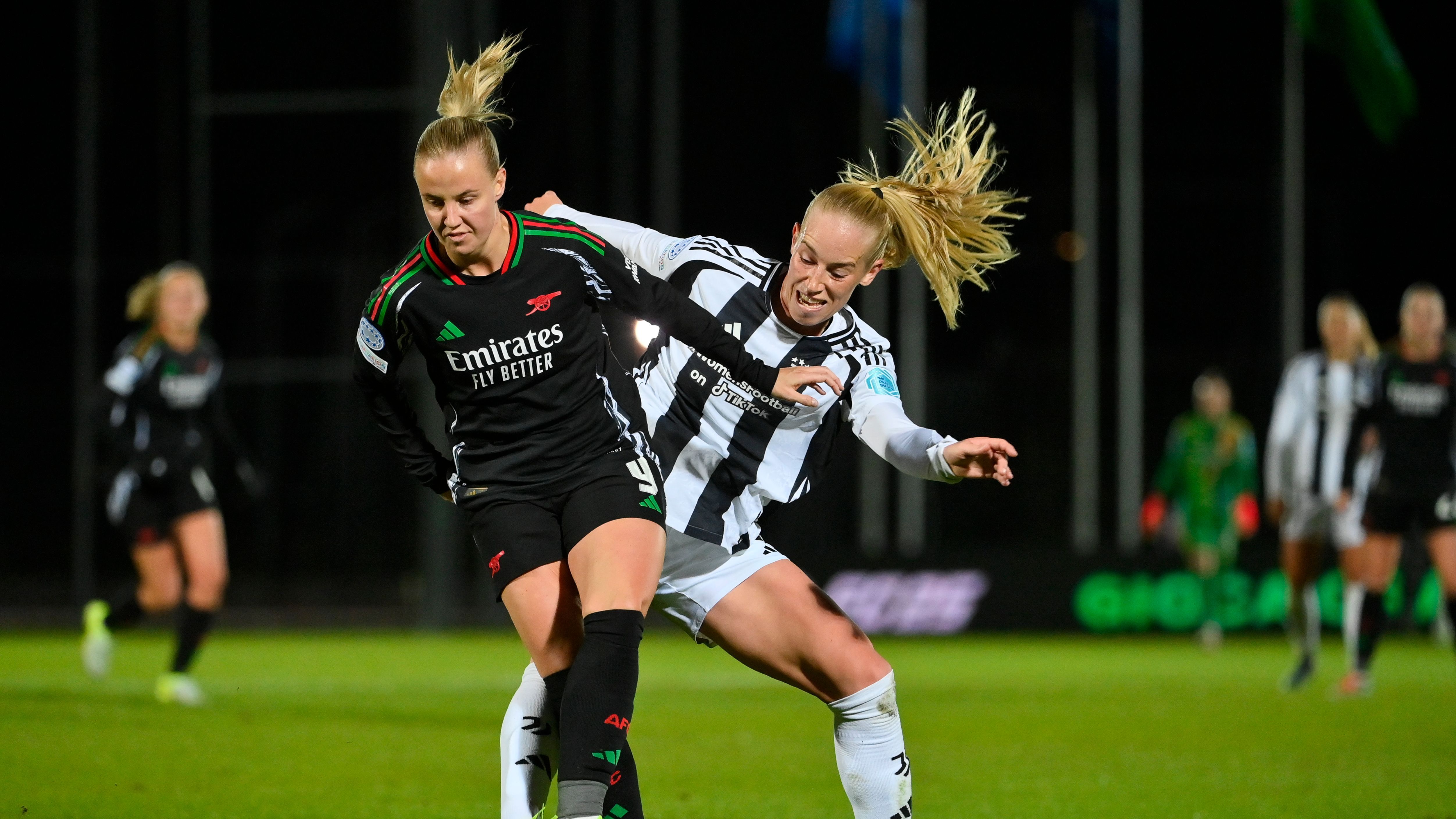 Juventus FC v Arsenal FC - UEFA Women's Champions League 2024/25 Group Stage MD3