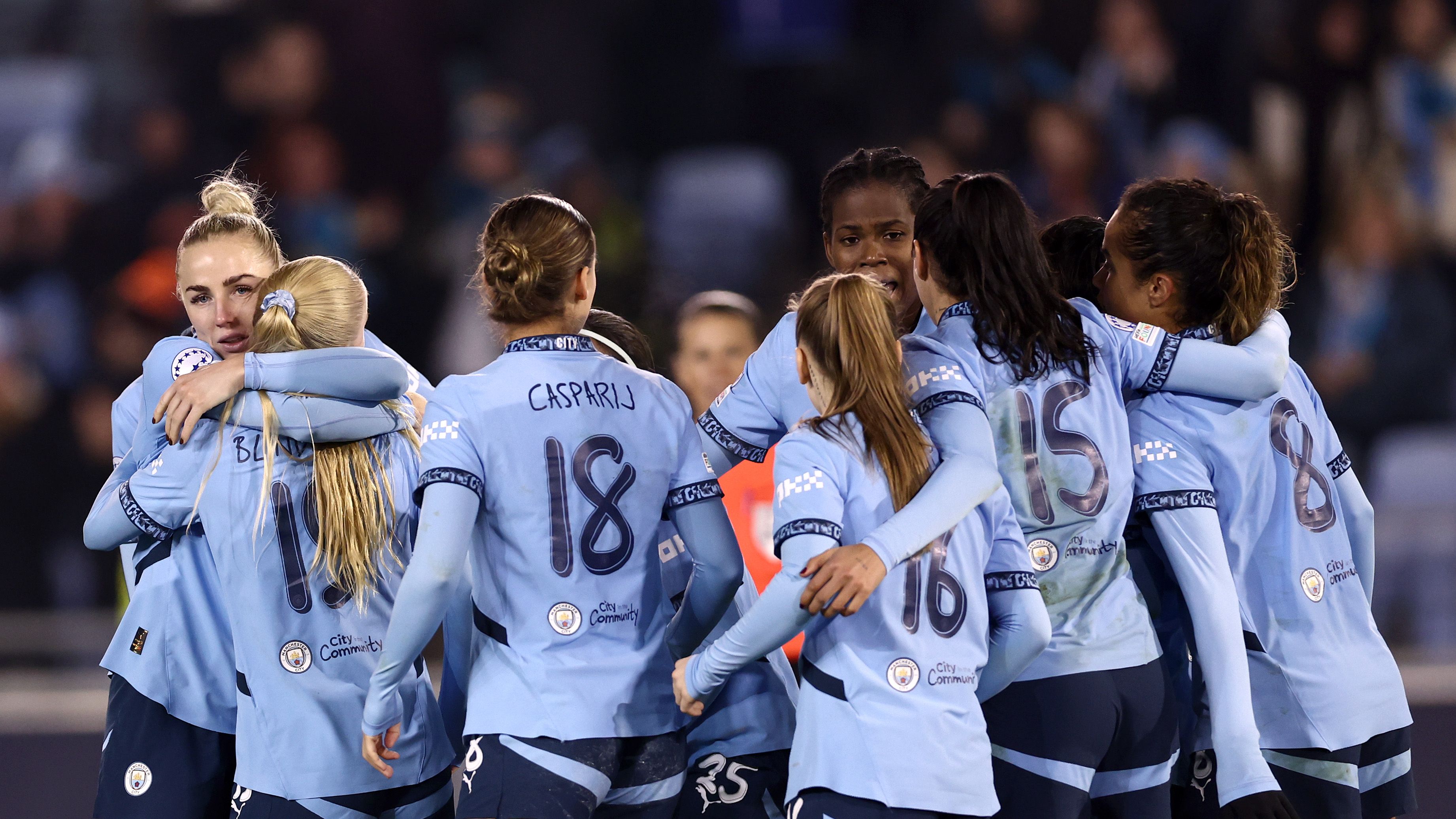 Manchester City v Hammarby IF - UEFA Women's Champions League 2024/25 Group Stage MD3